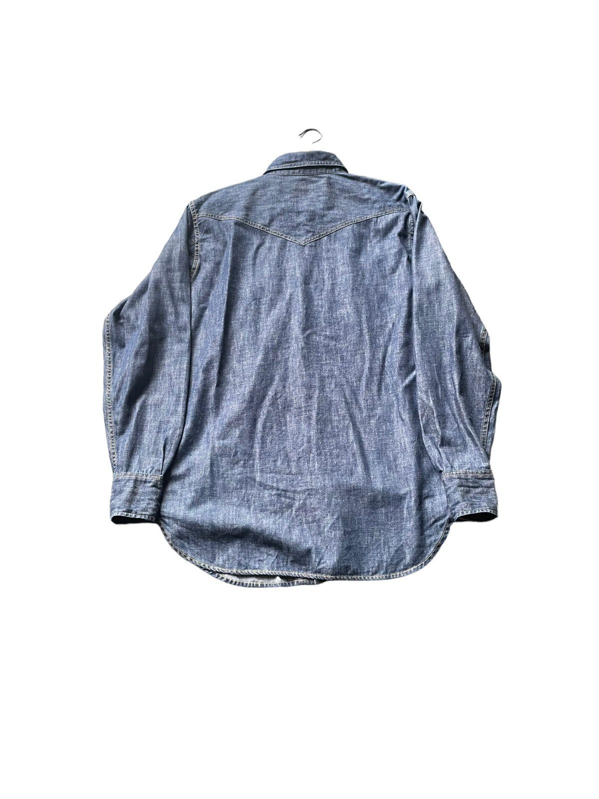 Levi's Vintage 1998 Levis Western Shirt Size US L / EU 52-54 / 3 - 7 Thumbnail