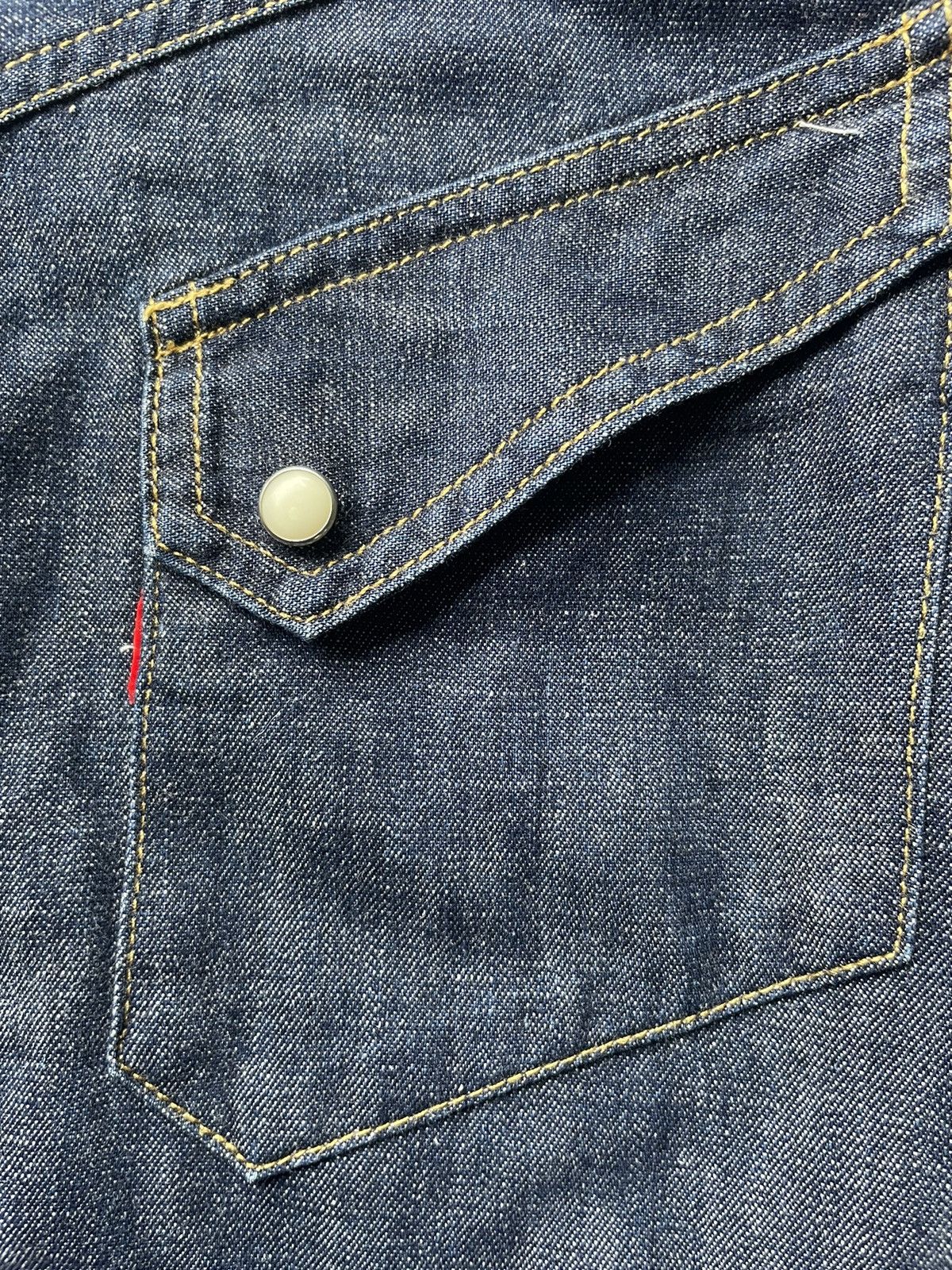 Levi's Vintage 1998 Levis Western Shirt Size US L / EU 52-54 / 3 - 16 Thumbnail