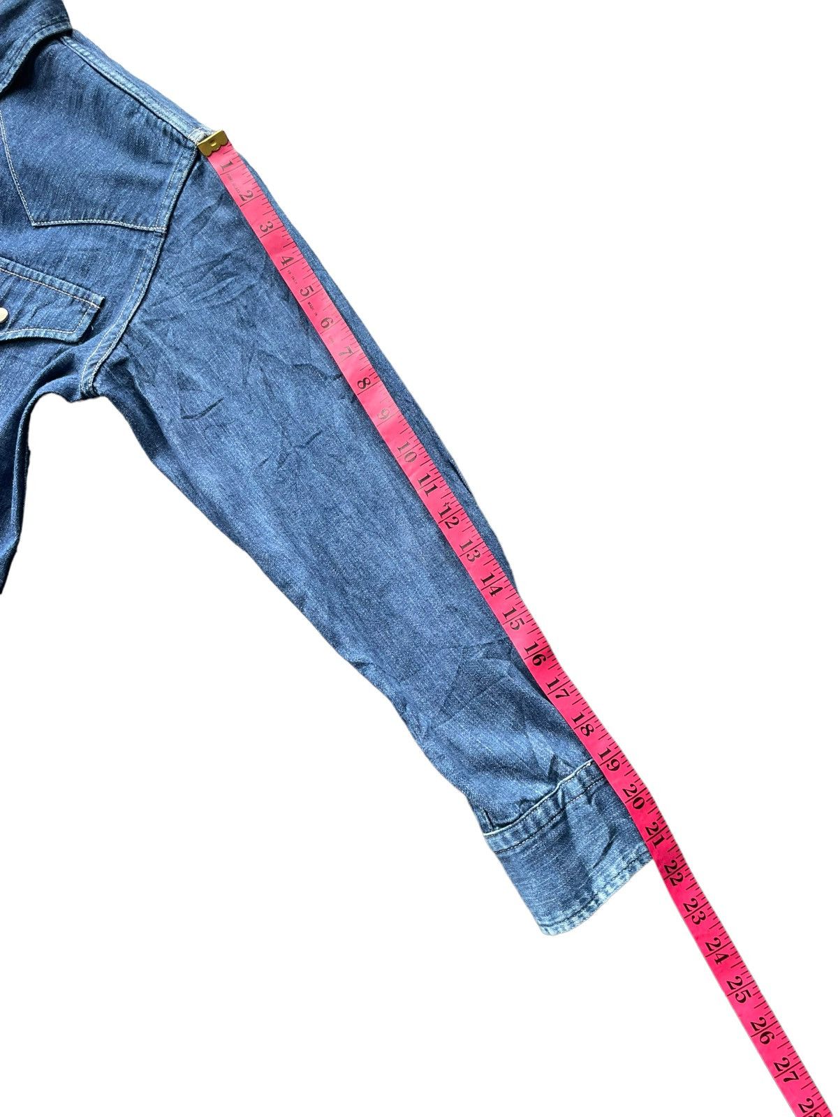 Blue Blue Japan × Japanese Brand Blue Blue Japan Denim Shirt Size US M / EU 48-50 / 2 - 12 Thumbnail