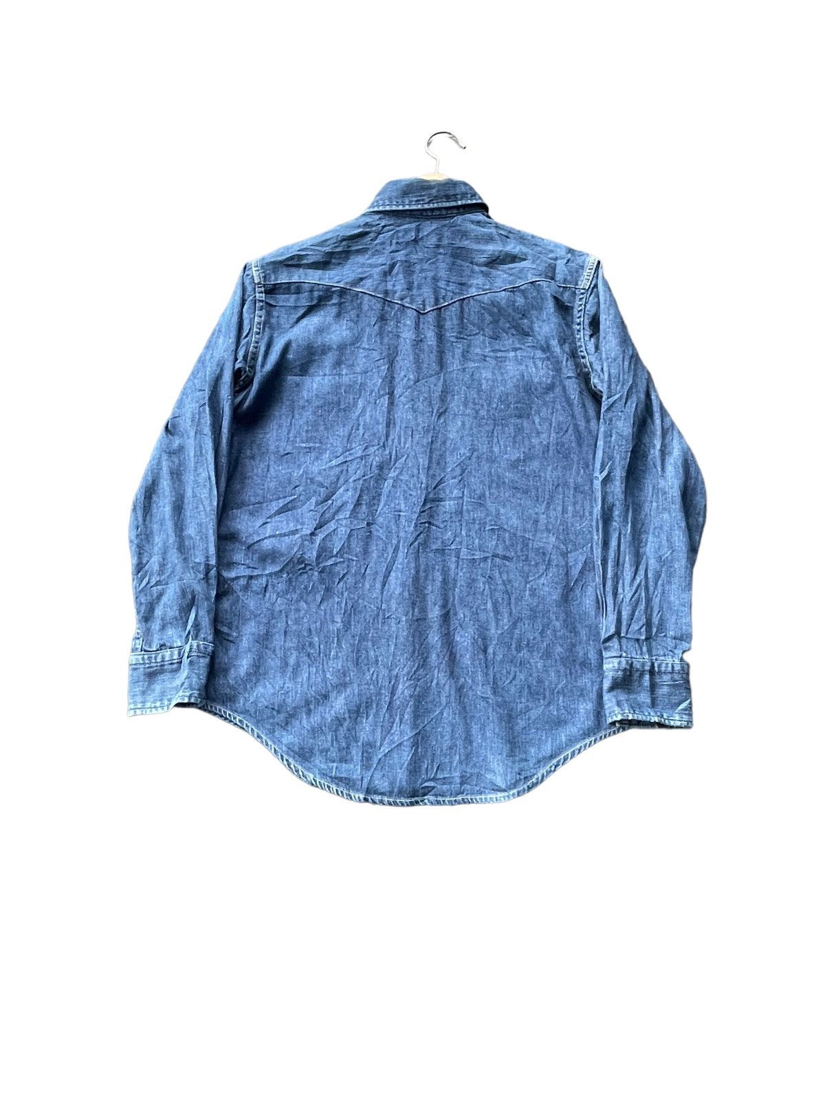 Blue Blue Japan × Japanese Brand Blue Blue Japan Denim Shirt Size US M / EU 48-50 / 2 - 5 Thumbnail
