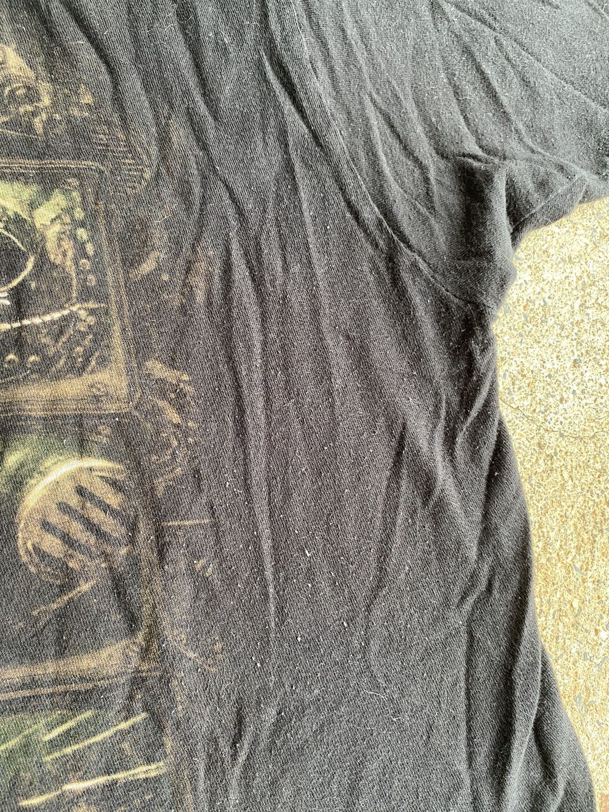 Band Tees × Slipknot × Vintage Vintage Y2K Slipknot Double Sided Metal Band Tee Shirt Size US XL / EU 56 / 4 - 4 Thumbnail