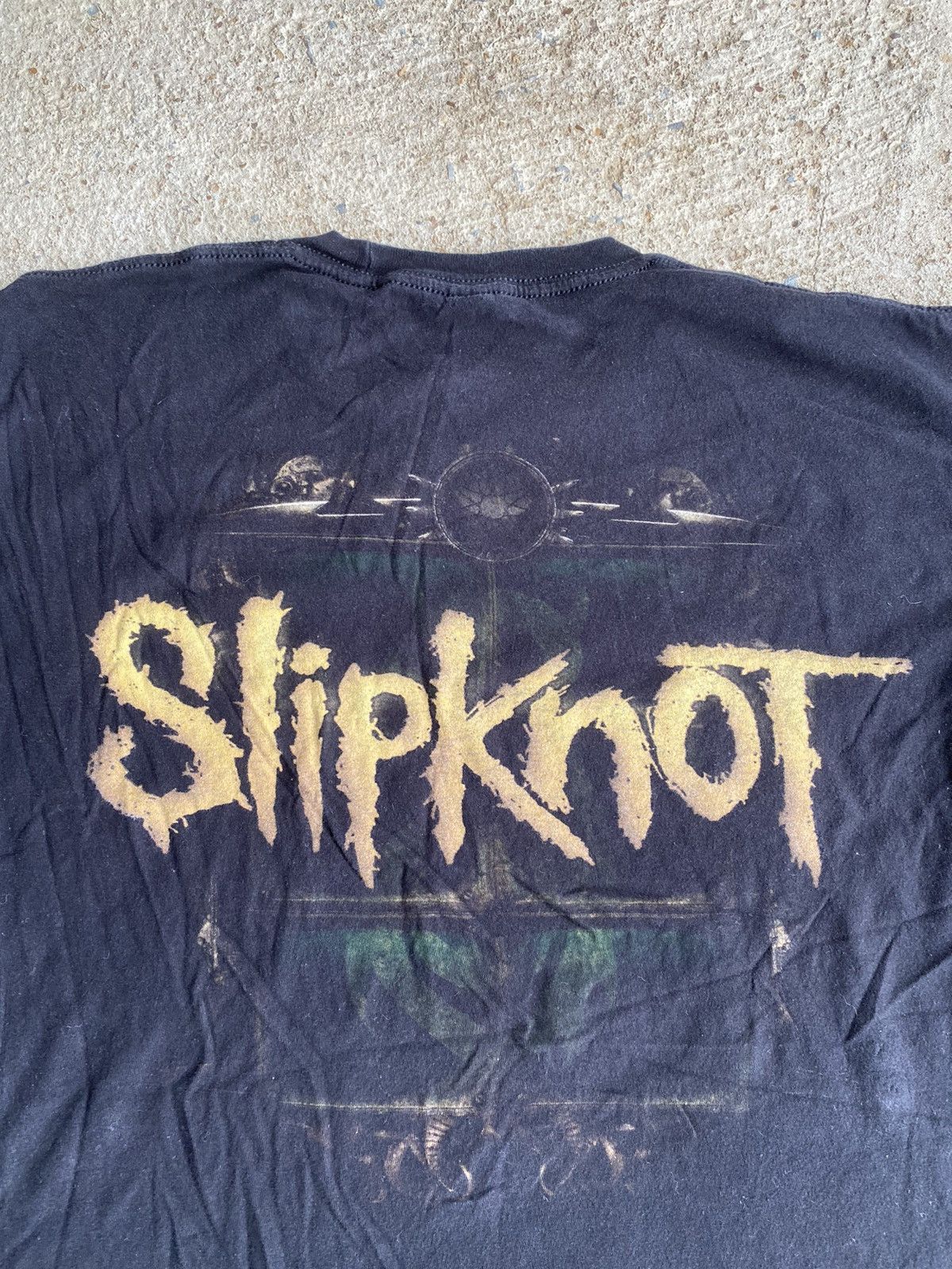 Band Tees × Slipknot × Vintage Vintage Y2K Slipknot Double Sided Metal Band Tee Shirt Size US XL / EU 56 / 4 - 6 Thumbnail