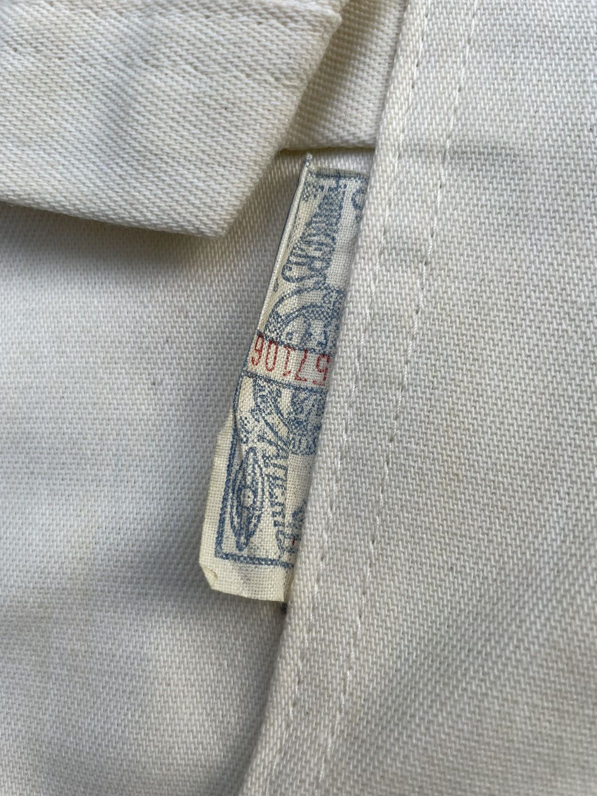 Vintage Vintage 70’s Toughskins Carpenter Denim Size US 42 / EU 58 - 20 Thumbnail