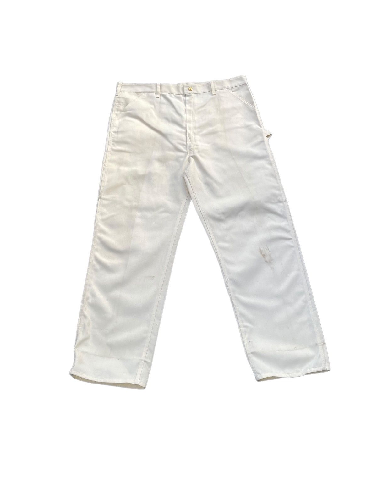 Vintage Vintage 70’s Toughskins Carpenter Denim Size US 42 / EU 58 - 3 Thumbnail