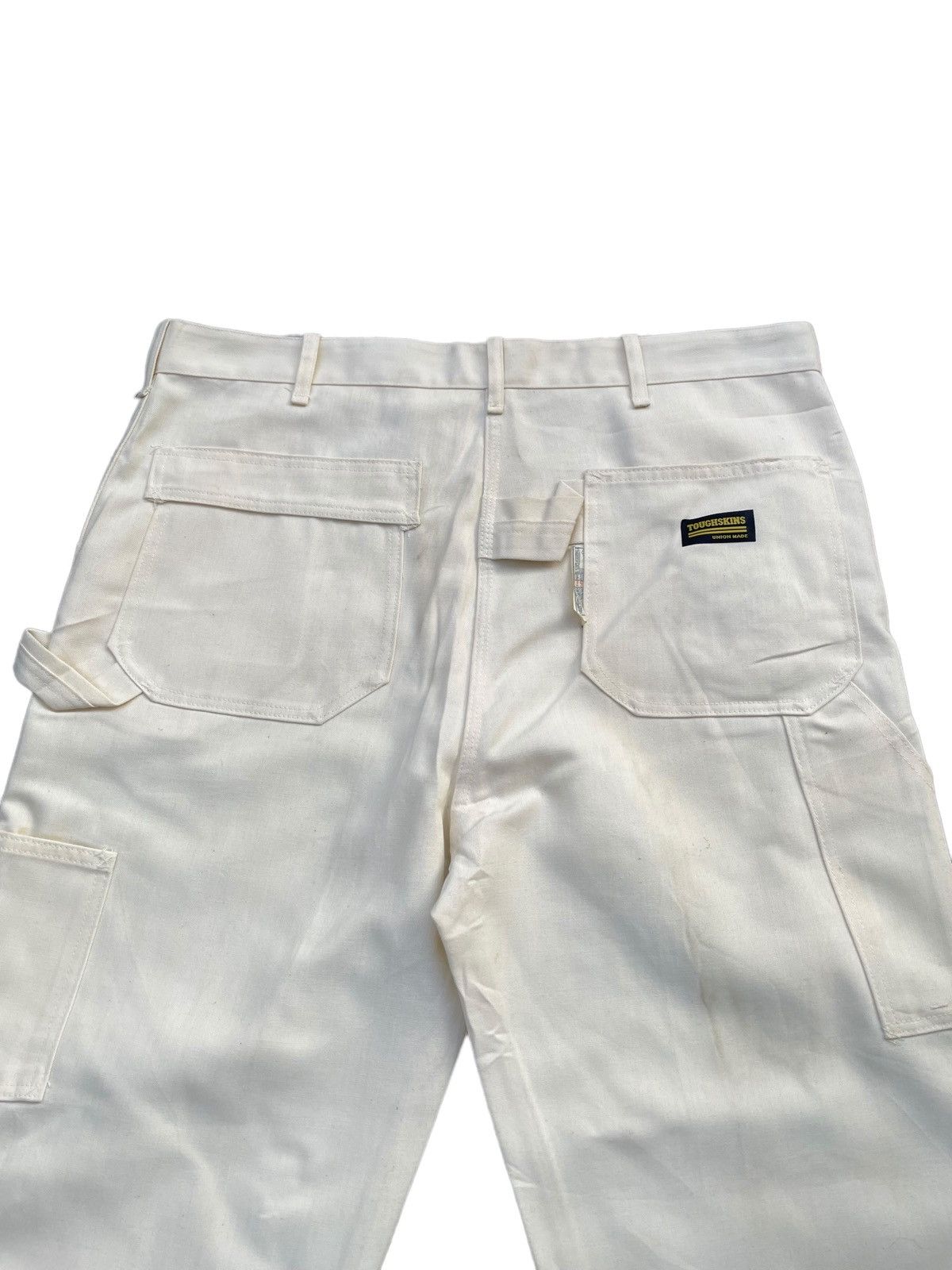 Vintage Vintage 70’s Toughskins Carpenter Denim Size US 42 / EU 58 - 16 Thumbnail