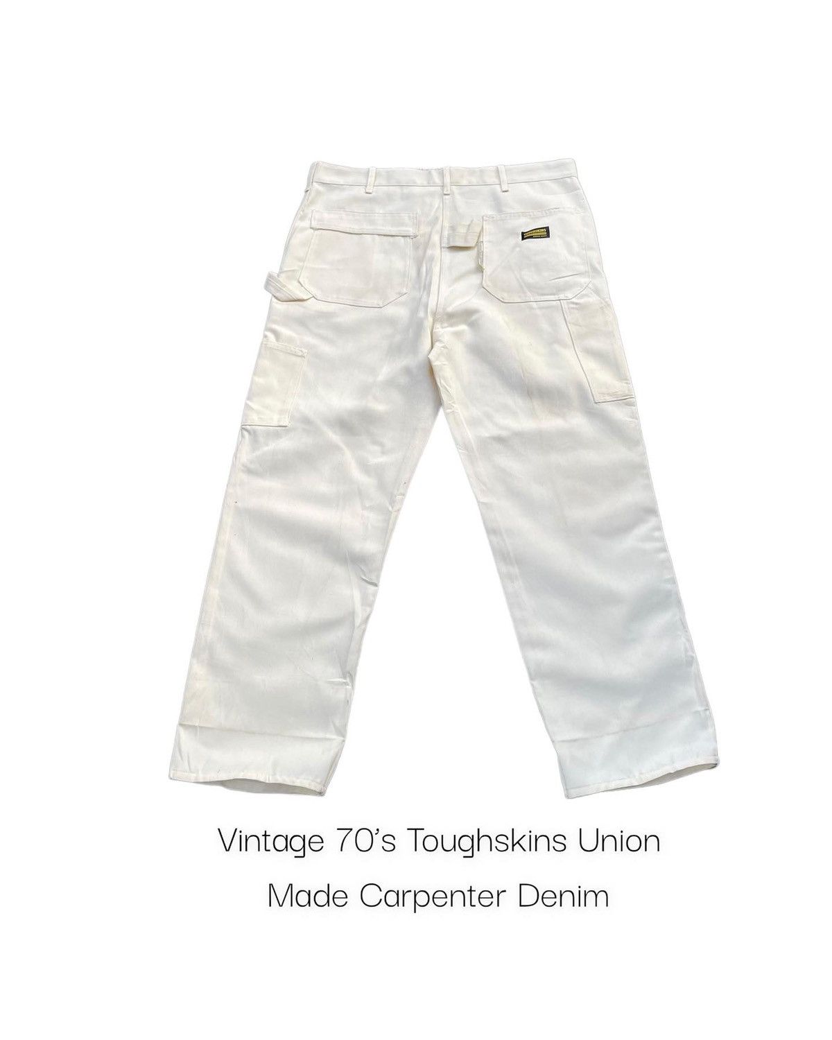 Vintage Vintage 70’s Toughskins Carpenter Denim Size US 42 / EU 58 - 1 Thumbnail