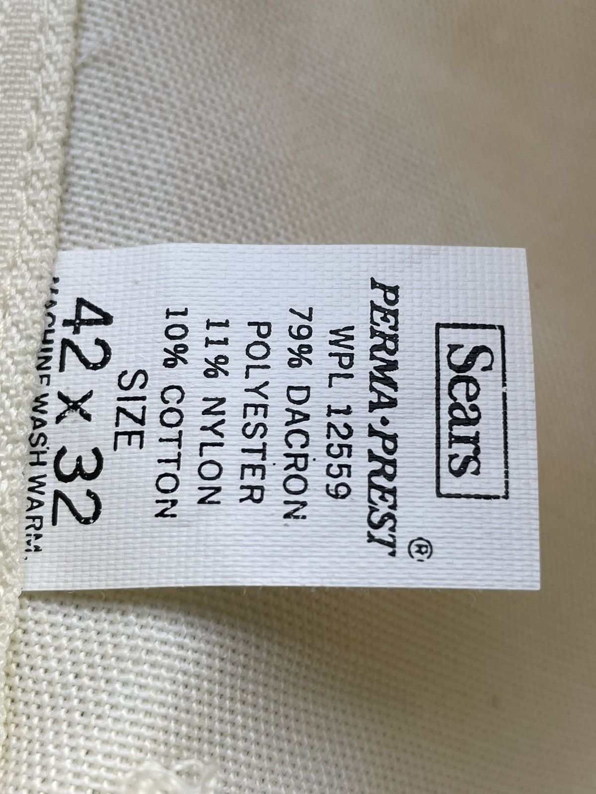 Vintage Vintage 70’s Toughskins Carpenter Denim Size US 42 / EU 58 - 22 Thumbnail
