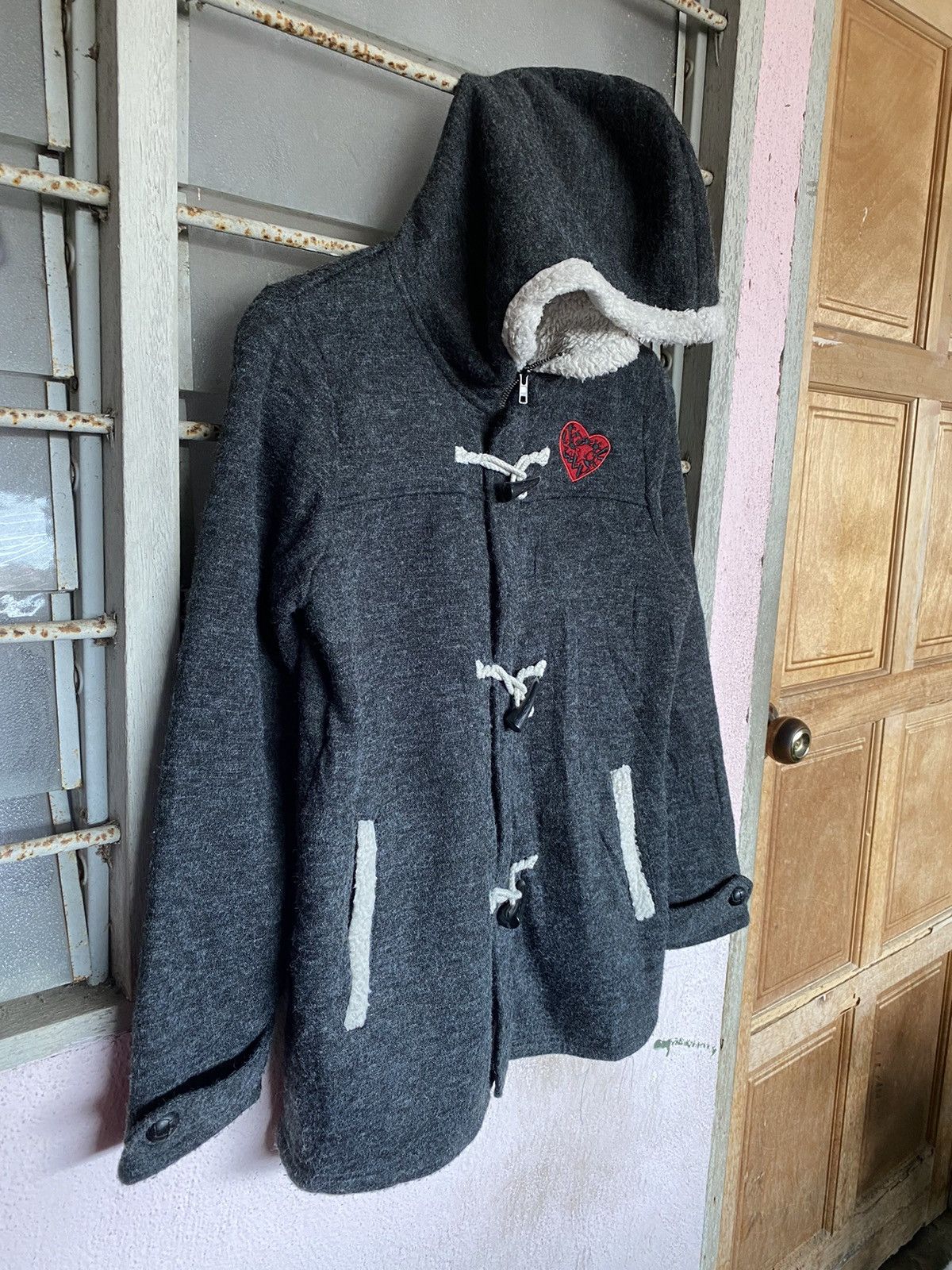 Cartoon Network × Disney × Japanese Brand Oswald The Lucky Rabbit Eembroidery Spellout Duffle Size M / US 6-8 / IT 42-44 - 4 Thumbnail