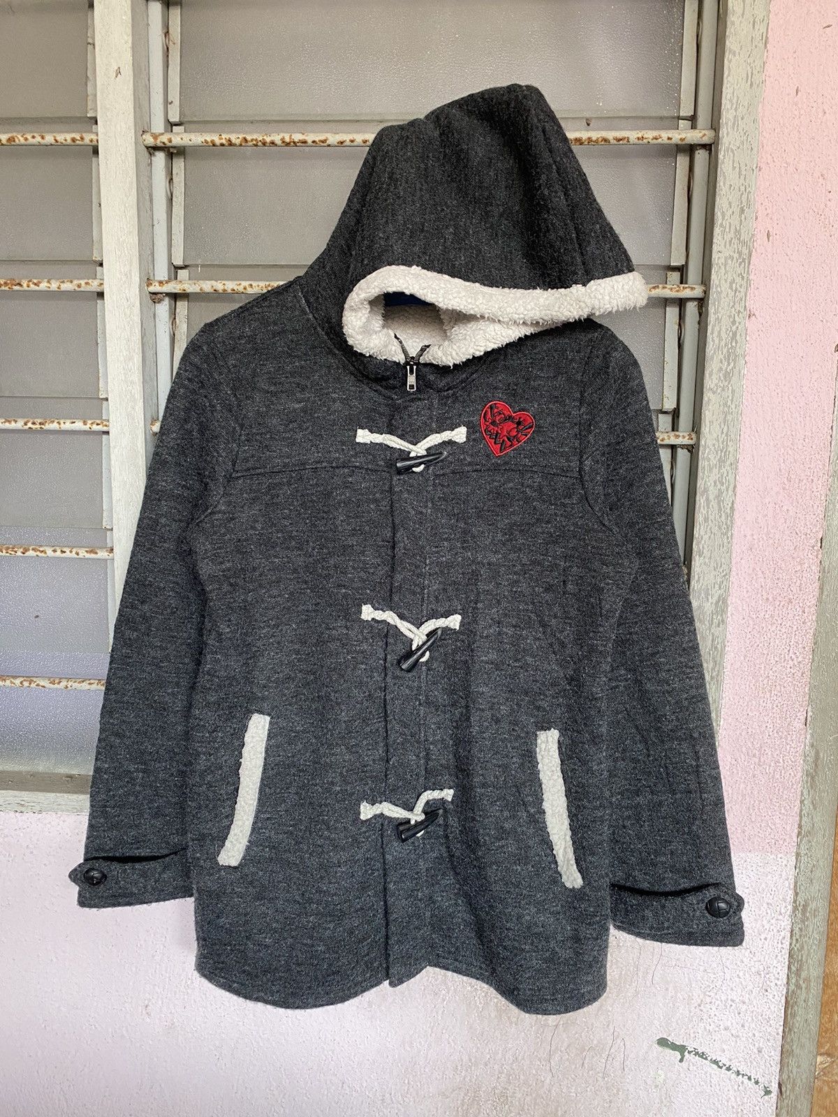 Cartoon Network × Disney × Japanese Brand Oswald The Lucky Rabbit Eembroidery Spellout Duffle Size M / US 6-8 / IT 42-44 - 5 Thumbnail