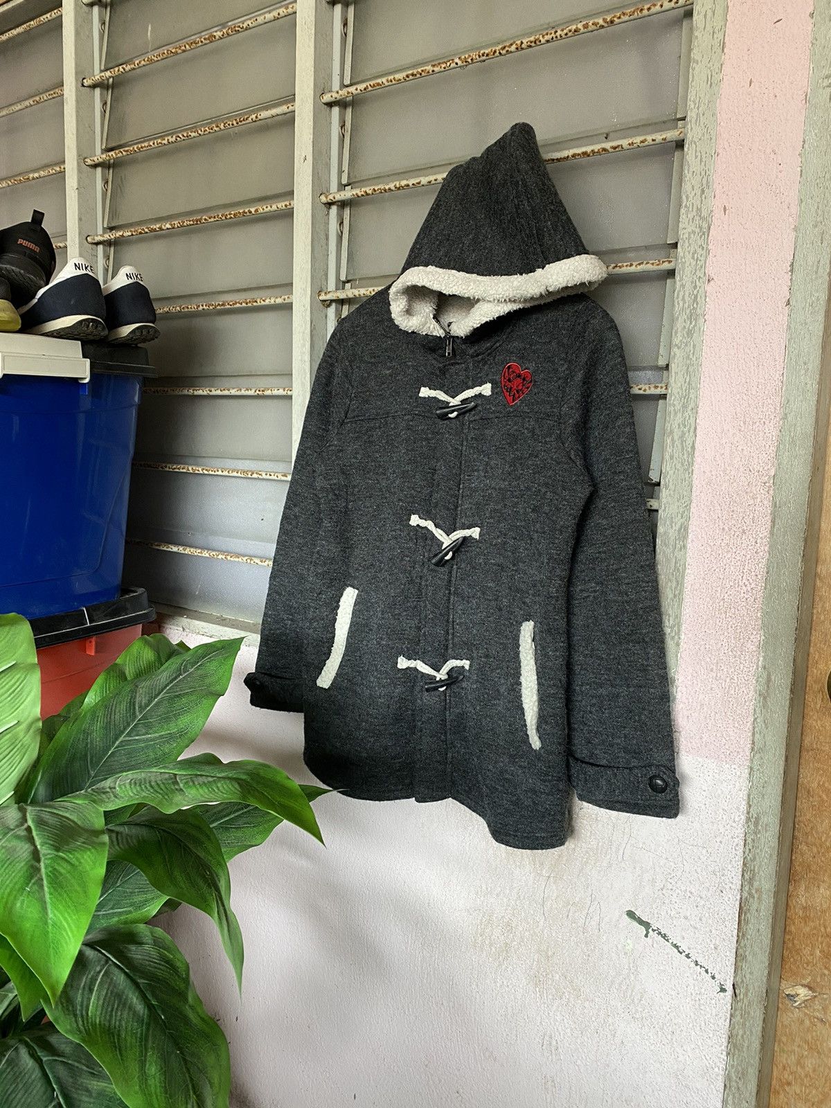 Cartoon Network × Disney × Japanese Brand Oswald The Lucky Rabbit Eembroidery Spellout Duffle Size M / US 6-8 / IT 42-44 - 1 Thumbnail