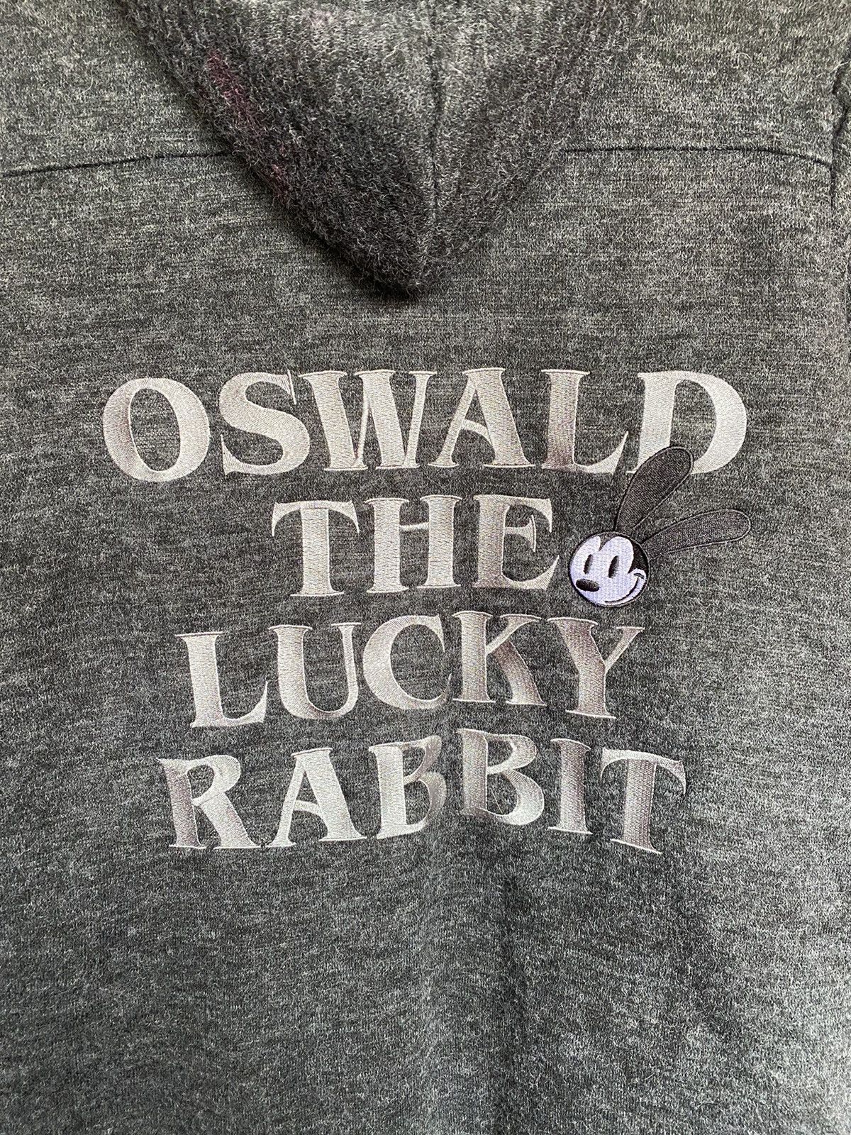 Cartoon Network × Disney × Japanese Brand Oswald The Lucky Rabbit Eembroidery Spellout Duffle Size M / US 6-8 / IT 42-44 - 7 Thumbnail
