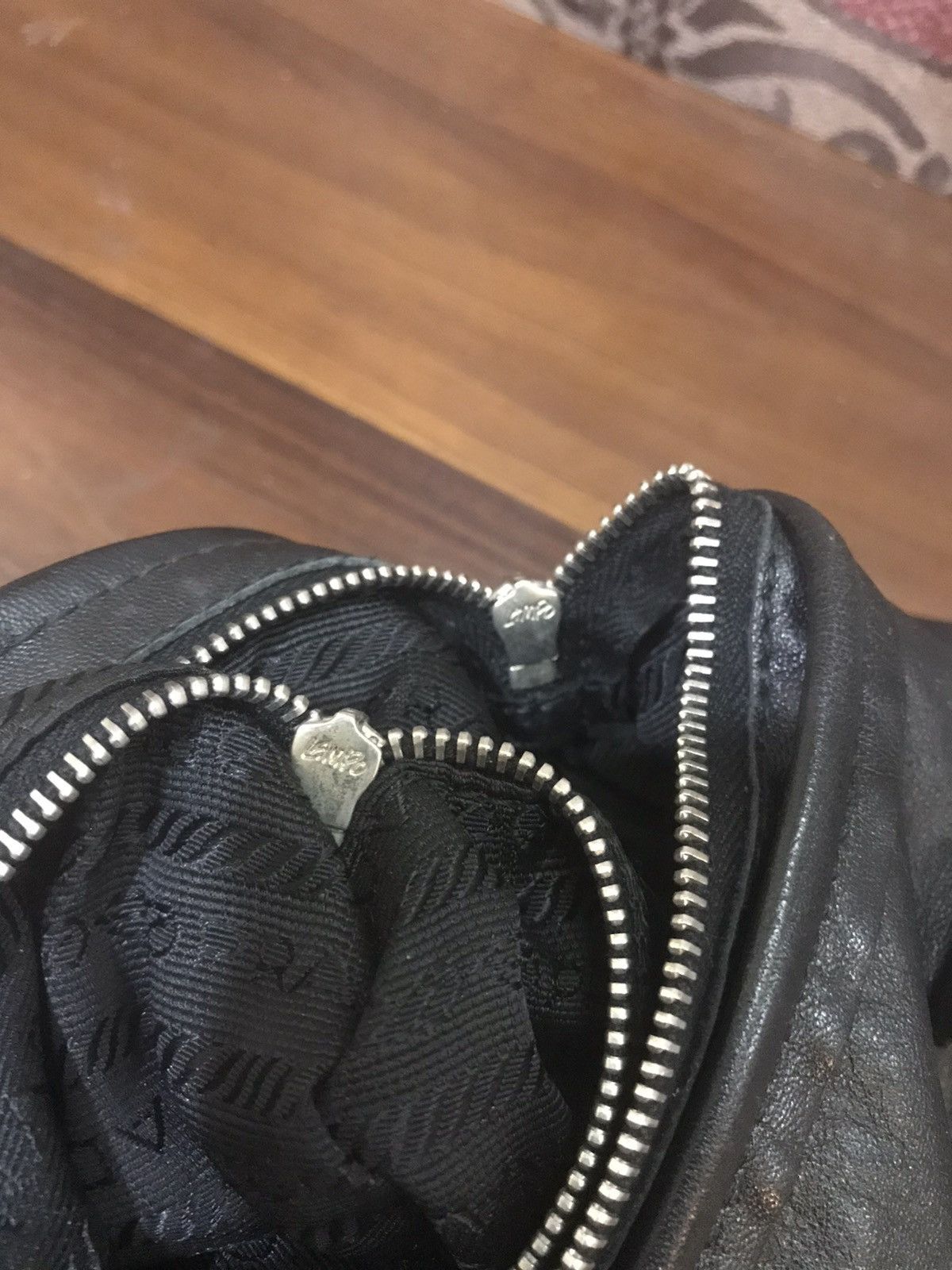 Leather × Prada Authentic PRADA Bag Hand Bag Size ONE SIZE - 17 Thumbnail