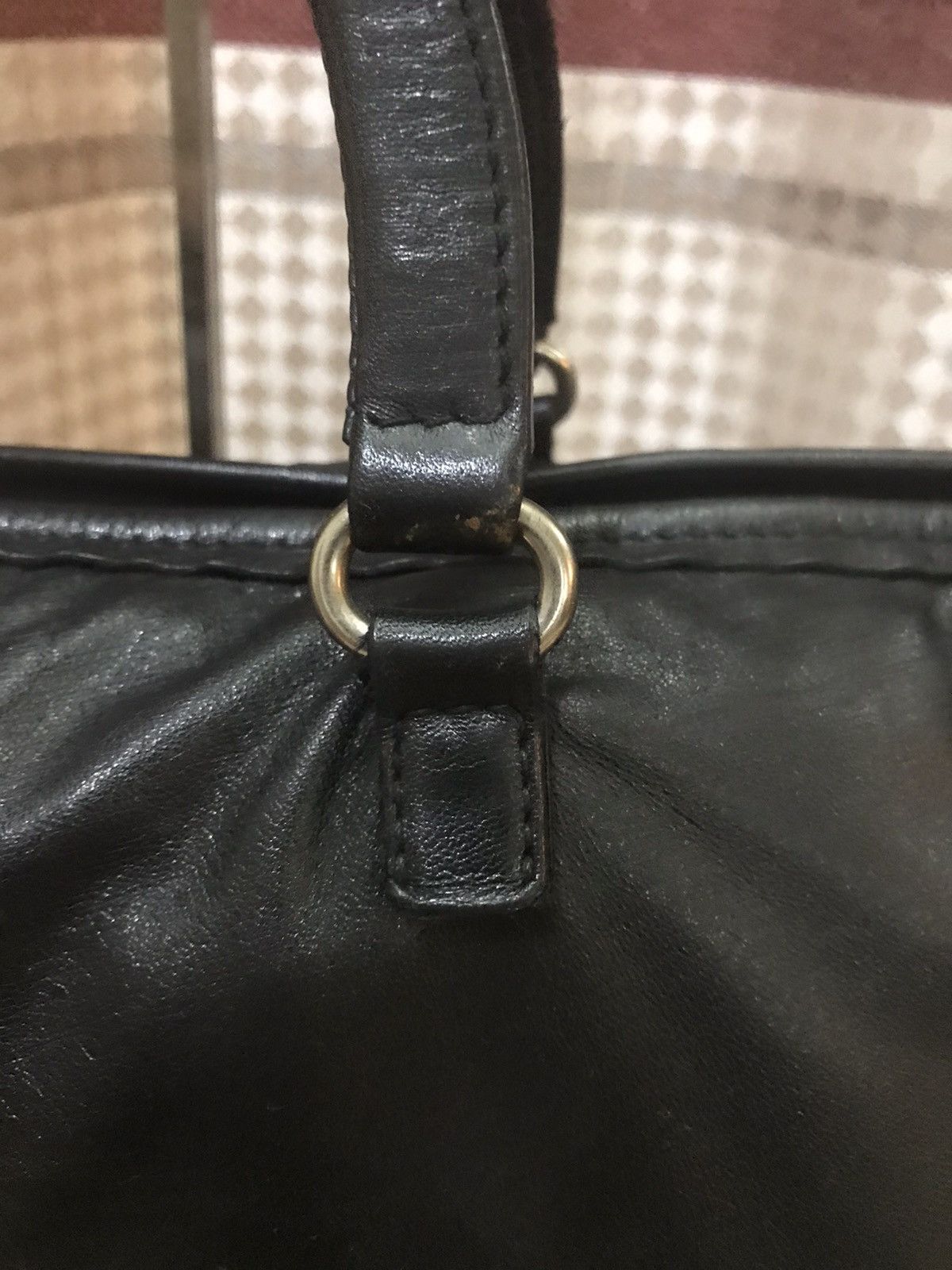 Leather × Prada Authentic PRADA Bag Hand Bag Size ONE SIZE - 10 Thumbnail