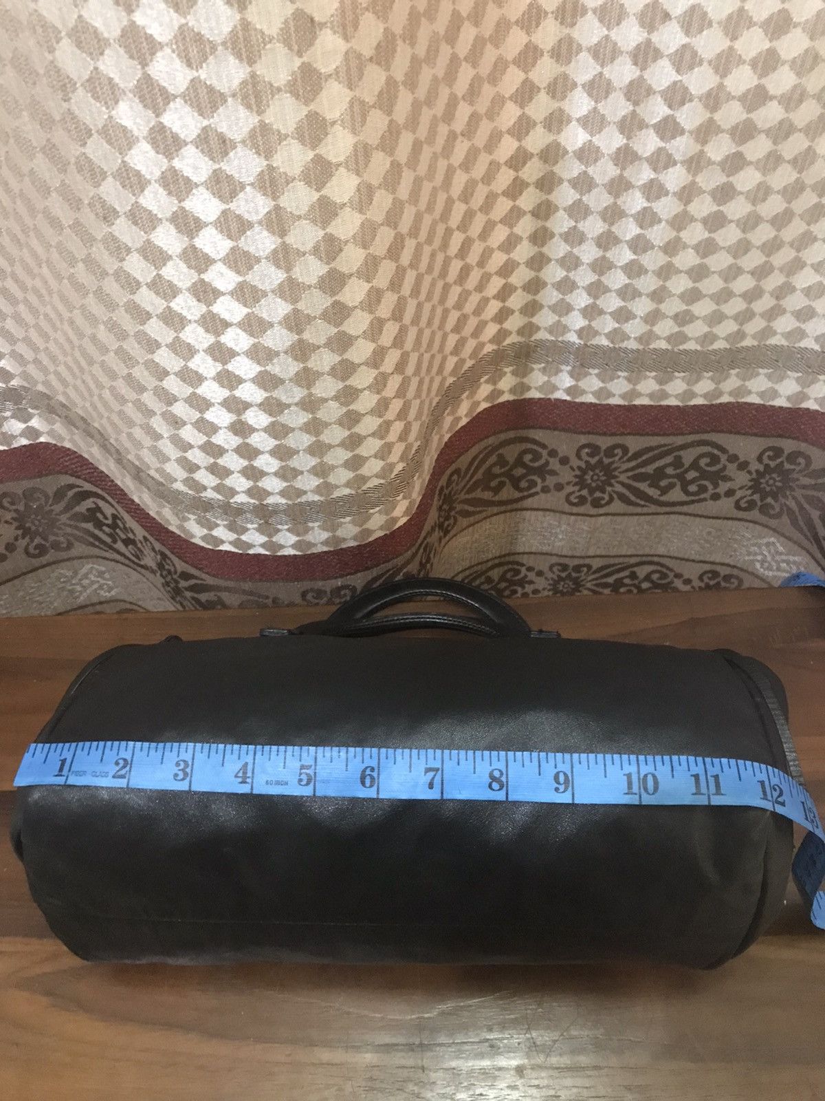 Leather × Prada Authentic PRADA Bag Hand Bag Size ONE SIZE - 18 Thumbnail