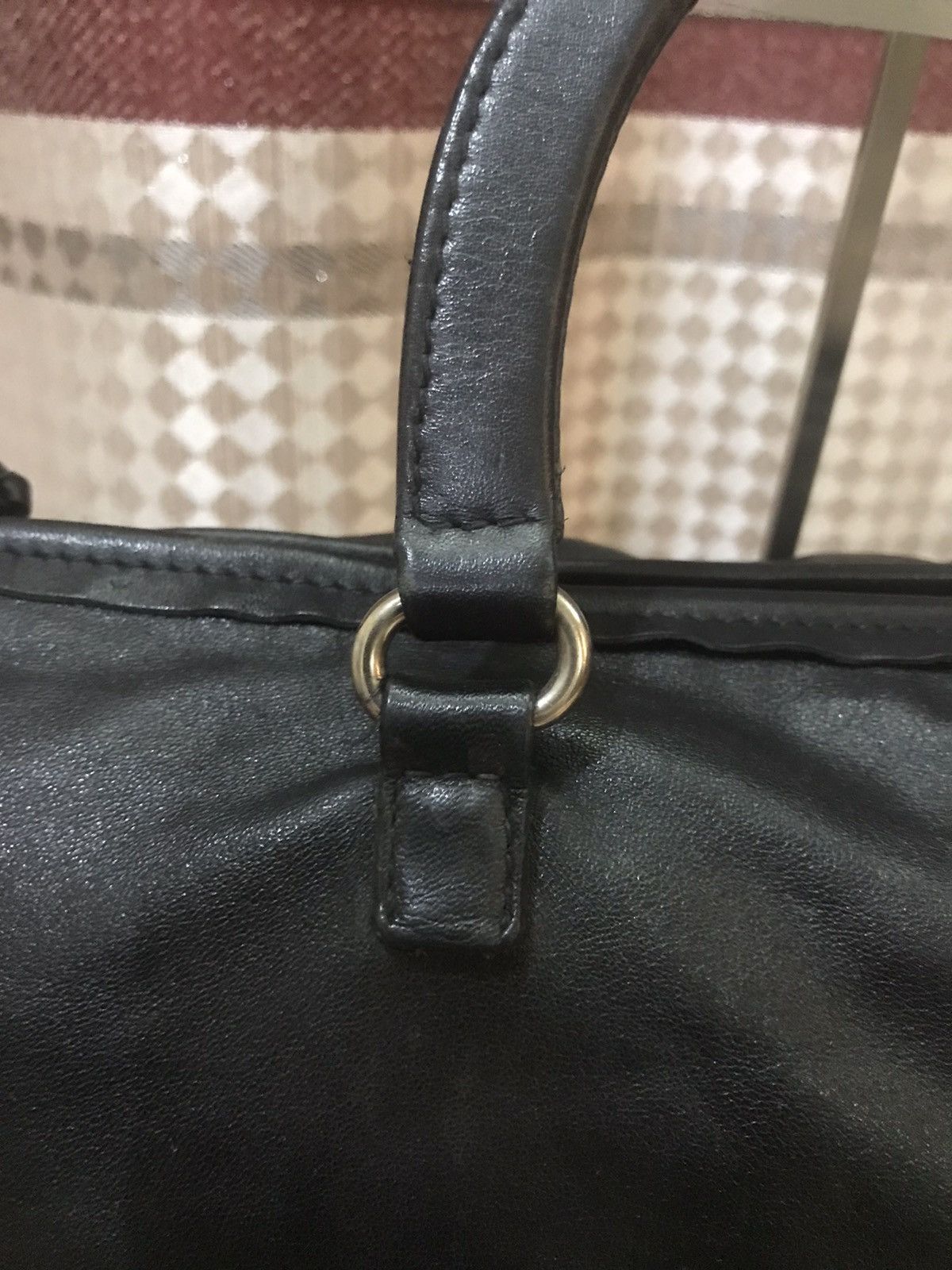 Leather × Prada Authentic PRADA Bag Hand Bag Size ONE SIZE - 9 Thumbnail