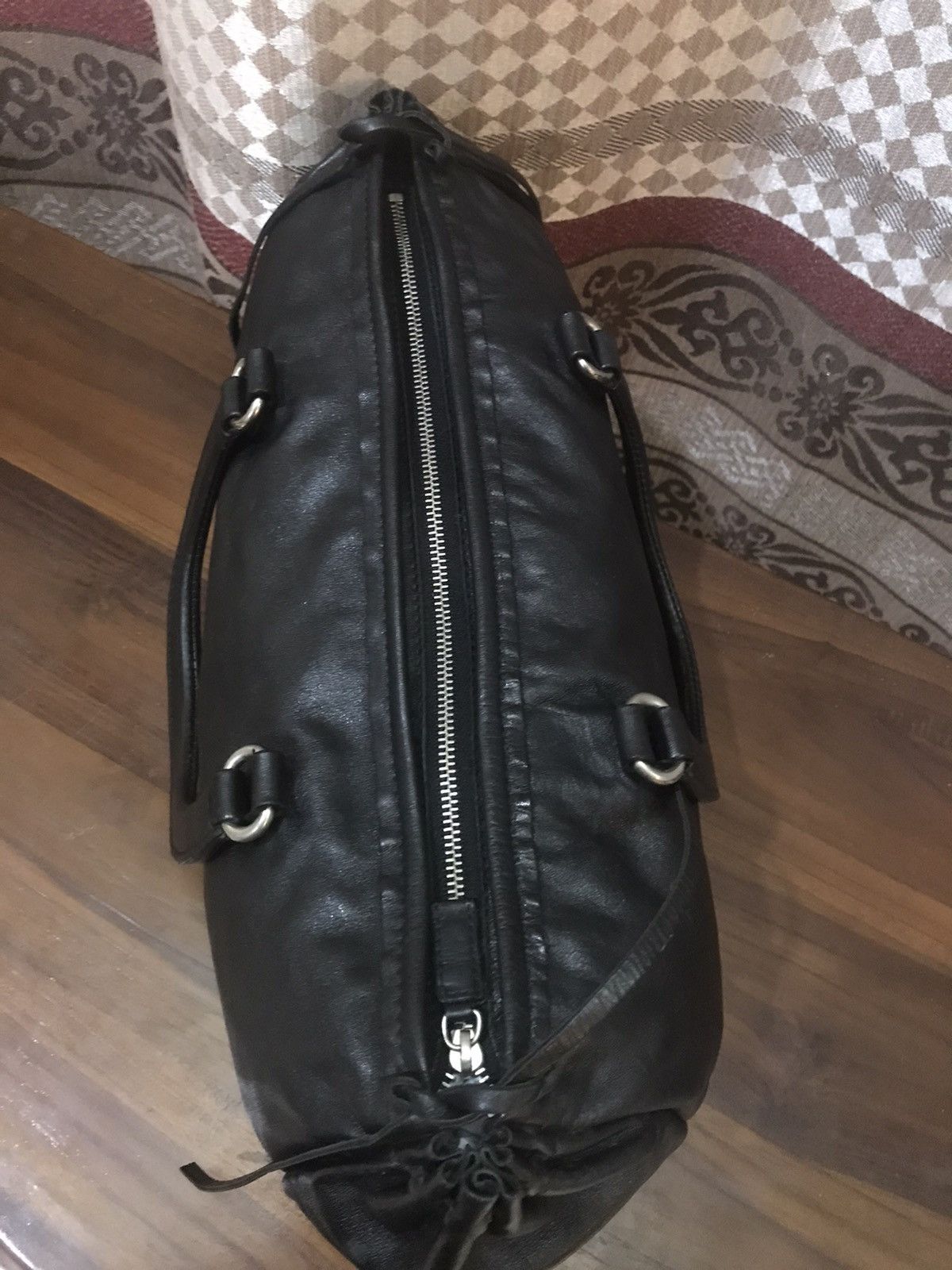 Leather × Prada Authentic PRADA Bag Hand Bag Size ONE SIZE - 7 Thumbnail