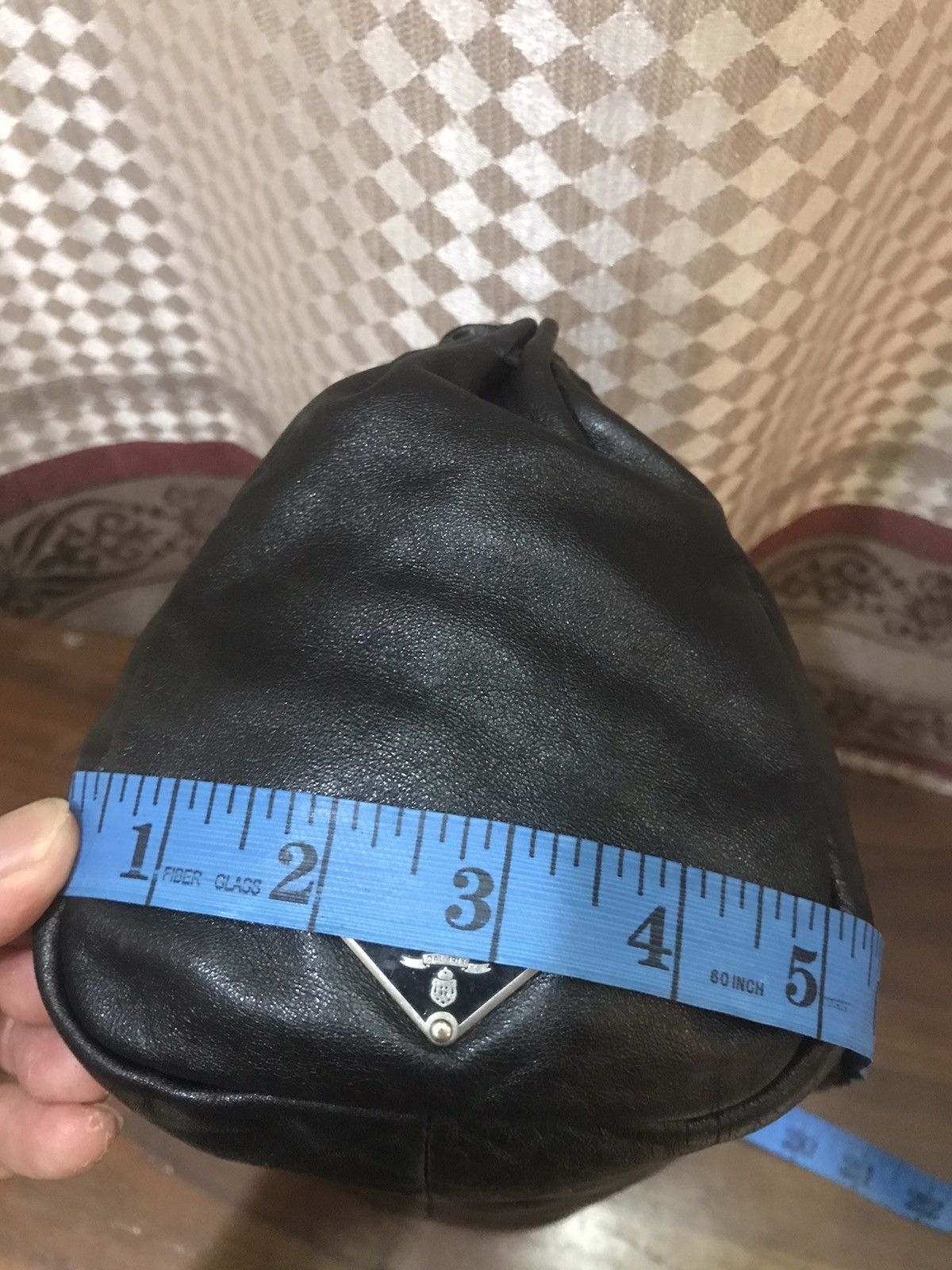 Leather × Prada Authentic PRADA Bag Hand Bag Size ONE SIZE - 20 Thumbnail