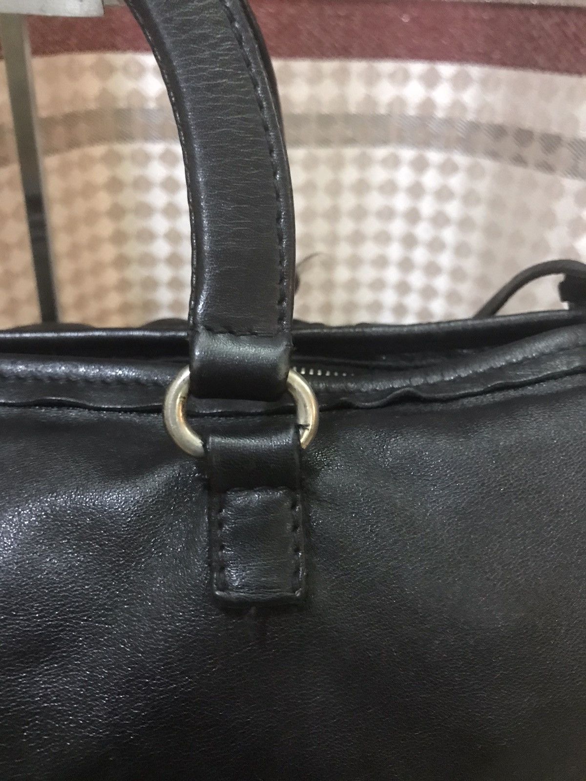 Leather × Prada Authentic PRADA Bag Hand Bag Size ONE SIZE - 12 Thumbnail