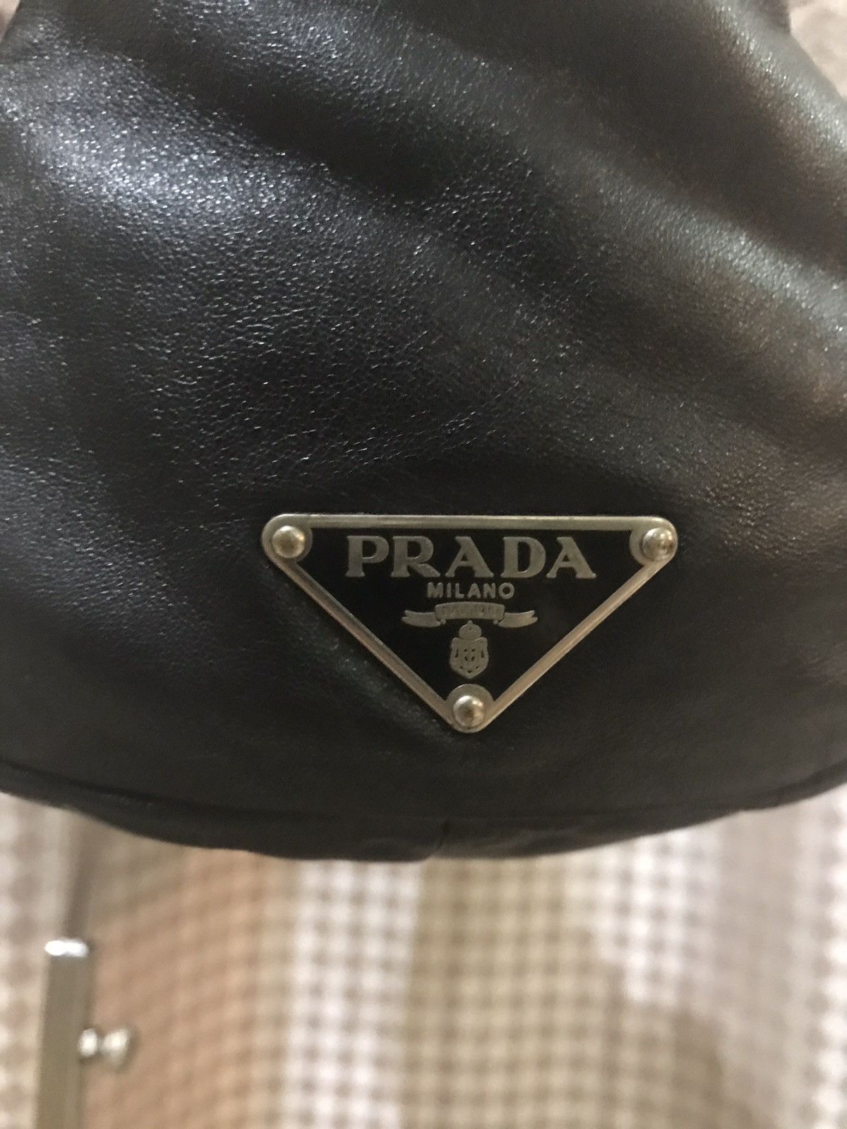 Leather × Prada Authentic PRADA Bag Hand Bag Size ONE SIZE - 13 Thumbnail