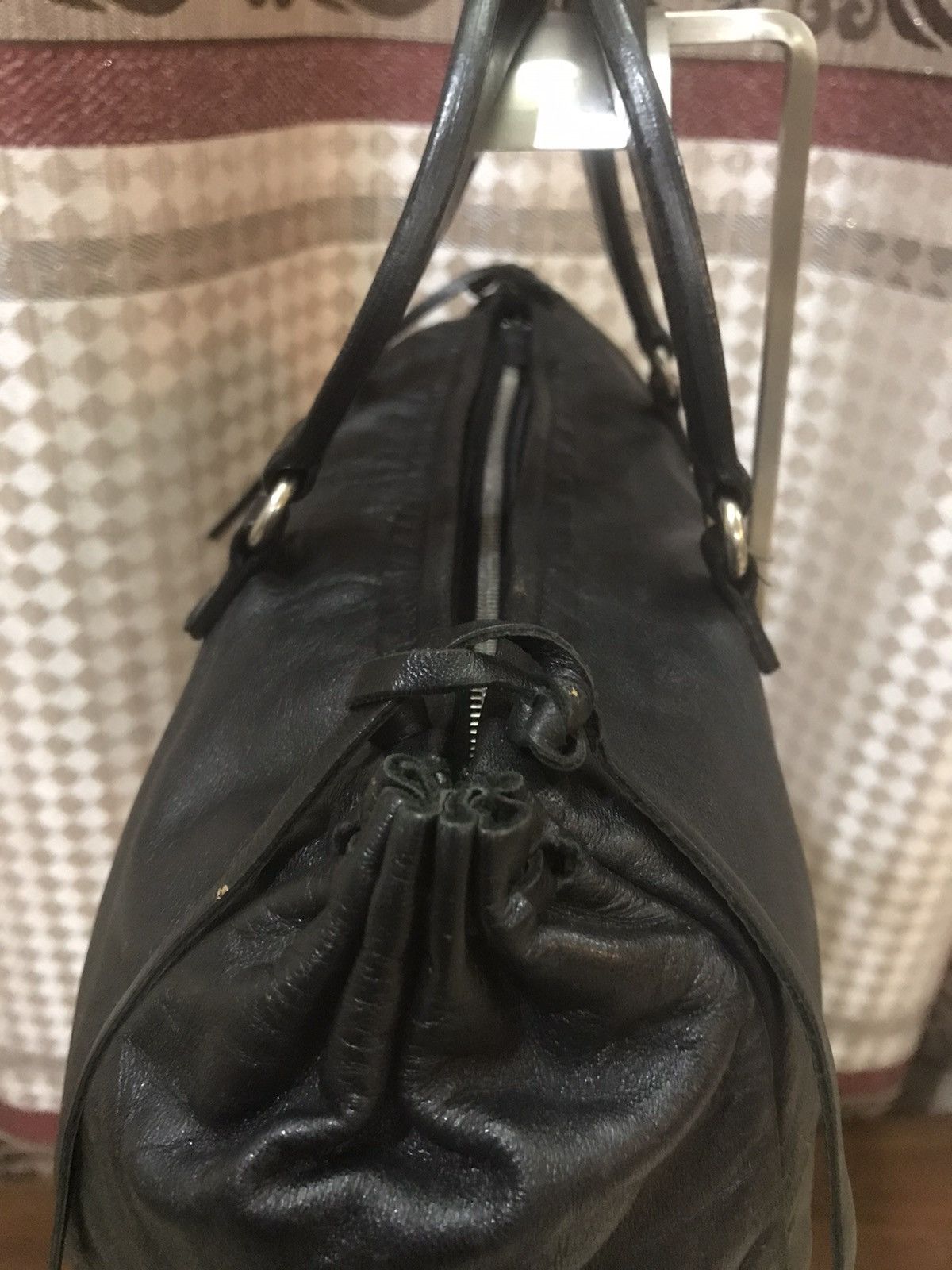 Leather × Prada Authentic PRADA Bag Hand Bag Size ONE SIZE - 6 Thumbnail