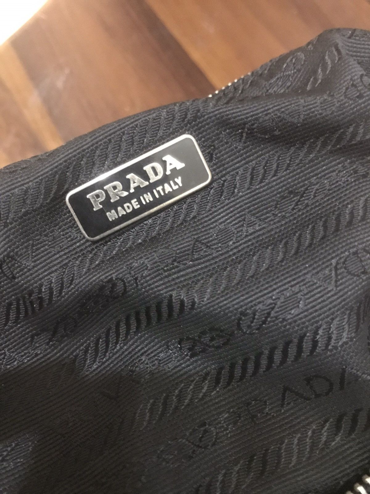 Leather × Prada Authentic PRADA Bag Hand Bag Size ONE SIZE - 15 Thumbnail