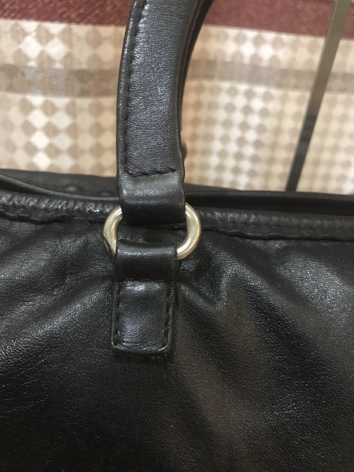 Leather × Prada Authentic PRADA Bag Hand Bag Size ONE SIZE - 11 Thumbnail