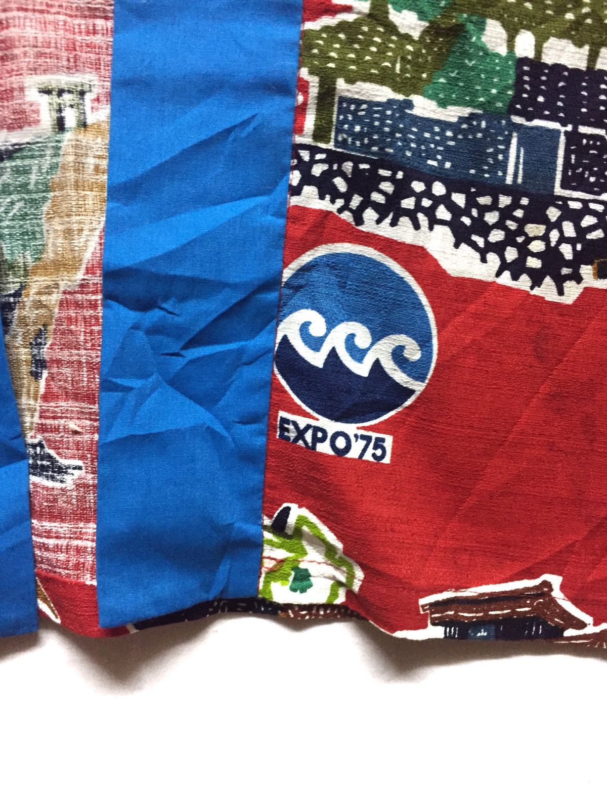 Japanese Brand Red Expo ‘75 Kimono Cardigan Village Concept Size US L / EU 52-54 / 3 - 7 Thumbnail