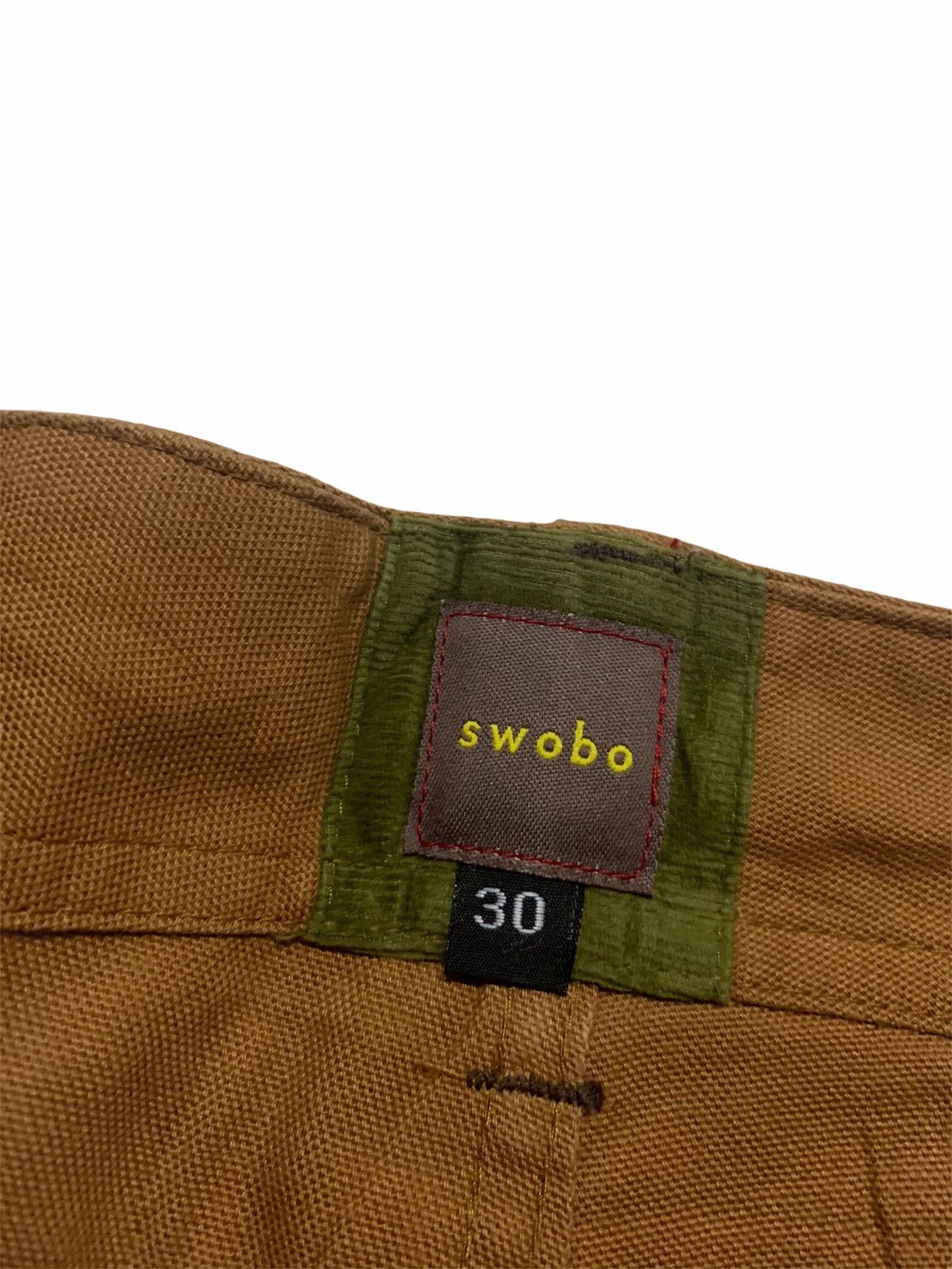 GOREWEAR Swobo Cropped Cargo Pant Made In USA Size US 30 / EU 46 - 3 Thumbnail