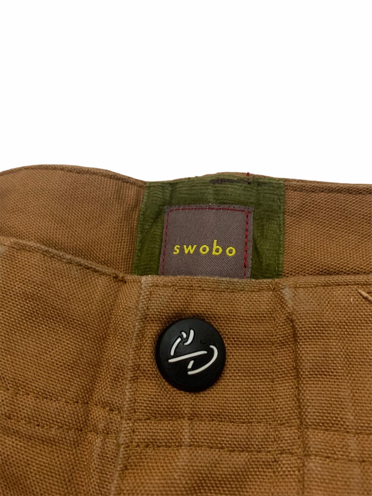 GOREWEAR Swobo Cropped Cargo Pant Made In USA Size US 30 / EU 46 - 2 Thumbnail