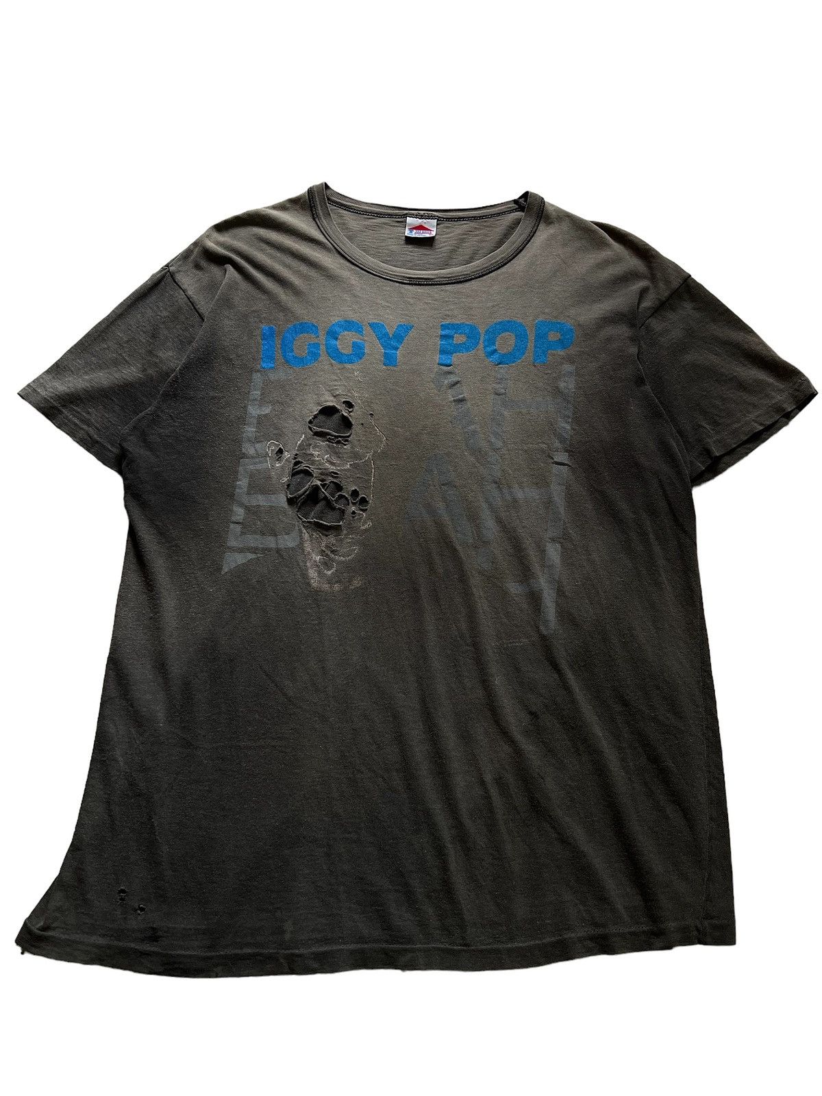 Vintage 1986 Iggy Pop Blah Blah Tour (Seen on Margiela) Size US XL / EU 56 / 4 - 1 Thumbnail