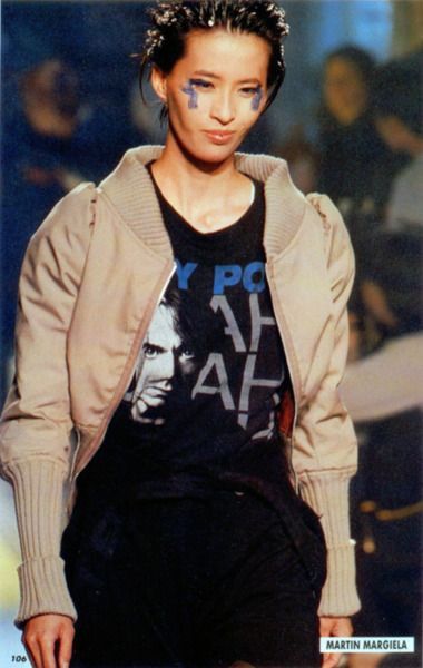 Vintage 1986 Iggy Pop Blah Blah Tour (Seen on Margiela) Size US XL / EU 56 / 4 - 3 Thumbnail