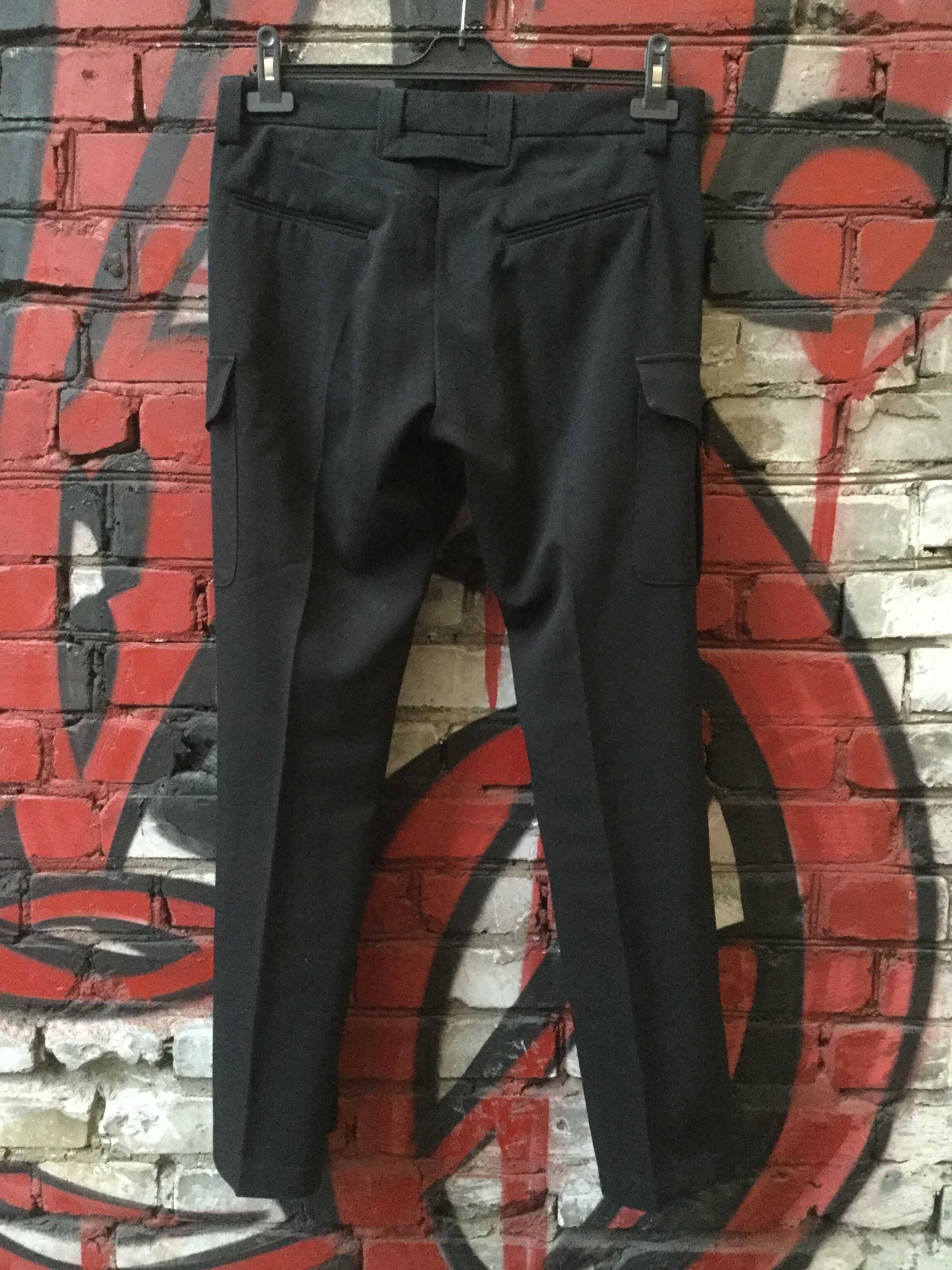 John Richmond Wool cropped cargo trousers. Fits like junya watanabe Size US 30 / EU 46 - 3 Thumbnail