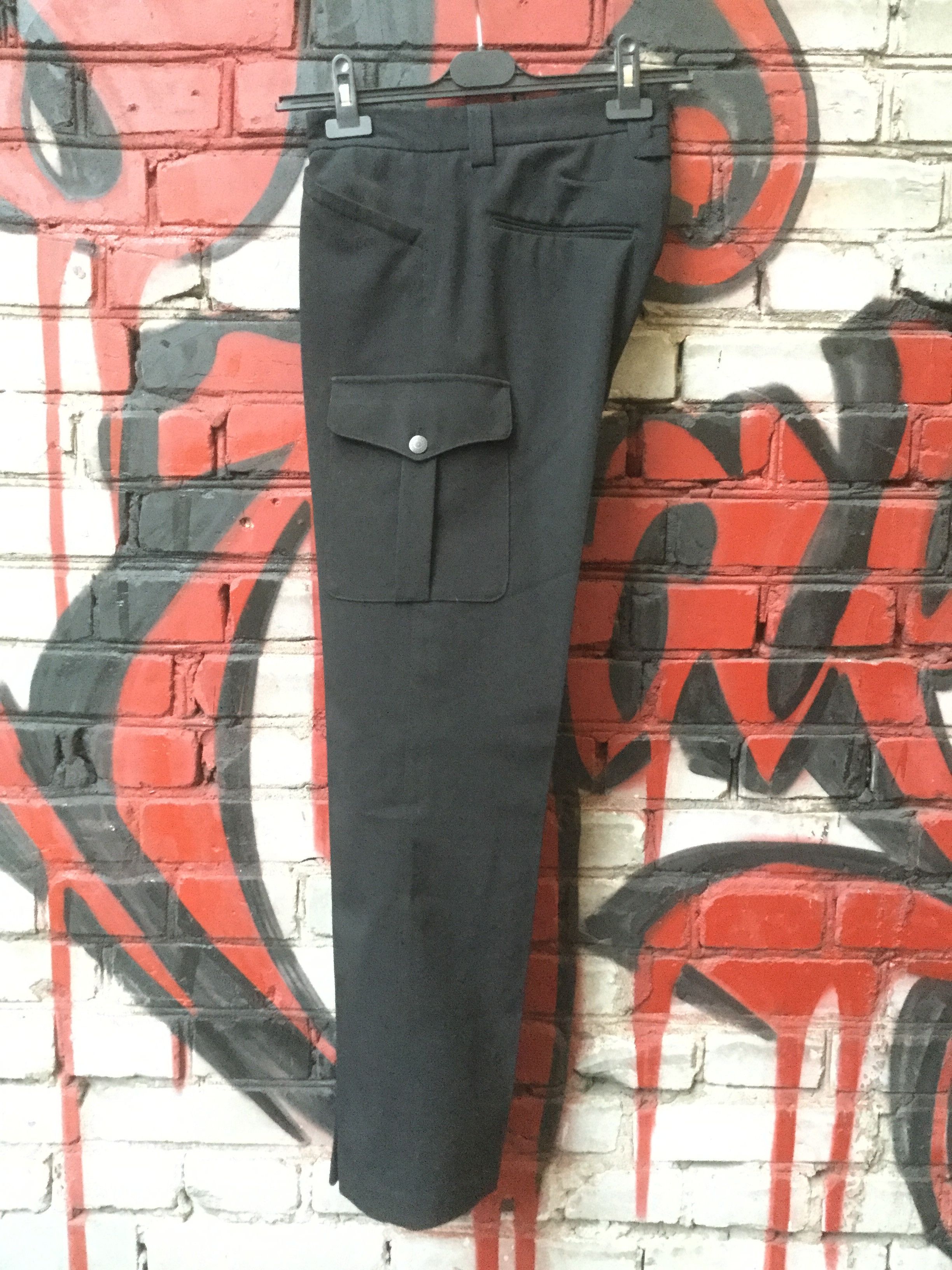 John Richmond Wool cropped cargo trousers. Fits like junya watanabe Size US 30 / EU 46 - 2 Thumbnail