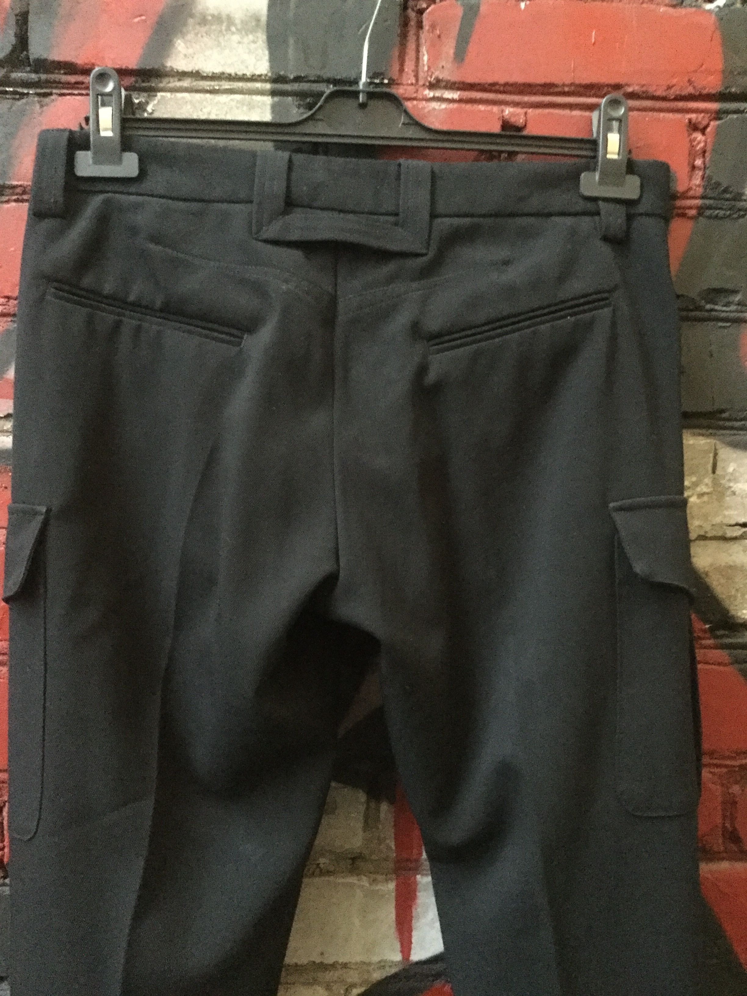 John Richmond Wool cropped cargo trousers. Fits like junya watanabe Size US 30 / EU 46 - 5 Thumbnail