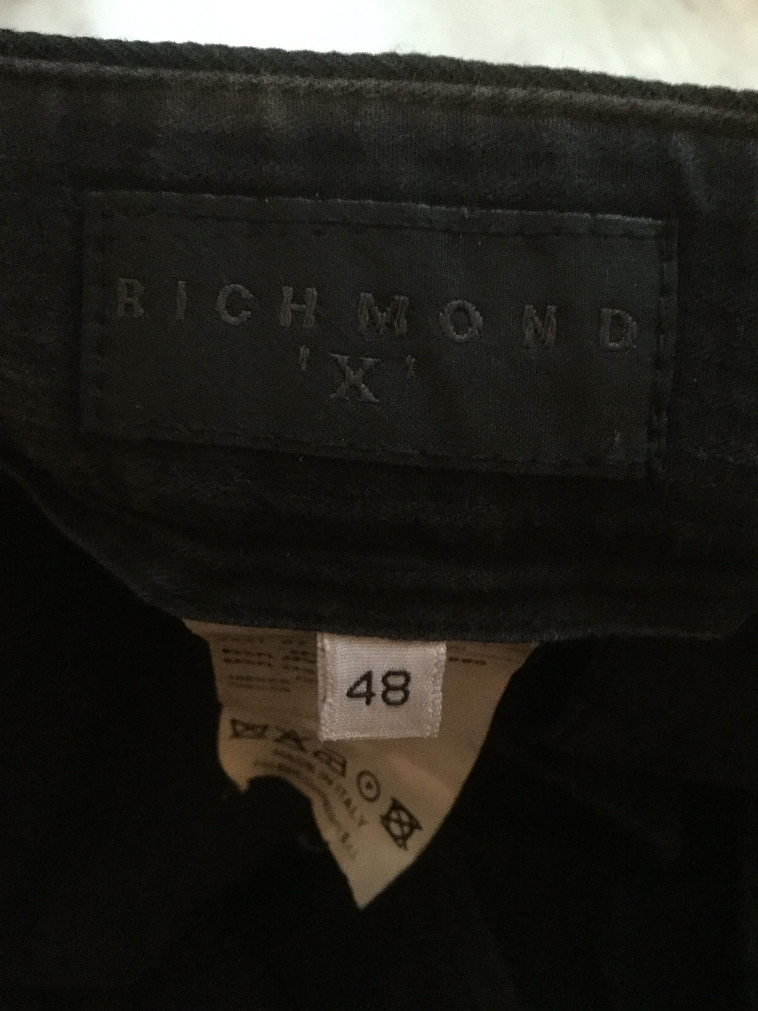 John Richmond Wool cropped cargo trousers. Fits like junya watanabe Size US 30 / EU 46 - 6 Thumbnail
