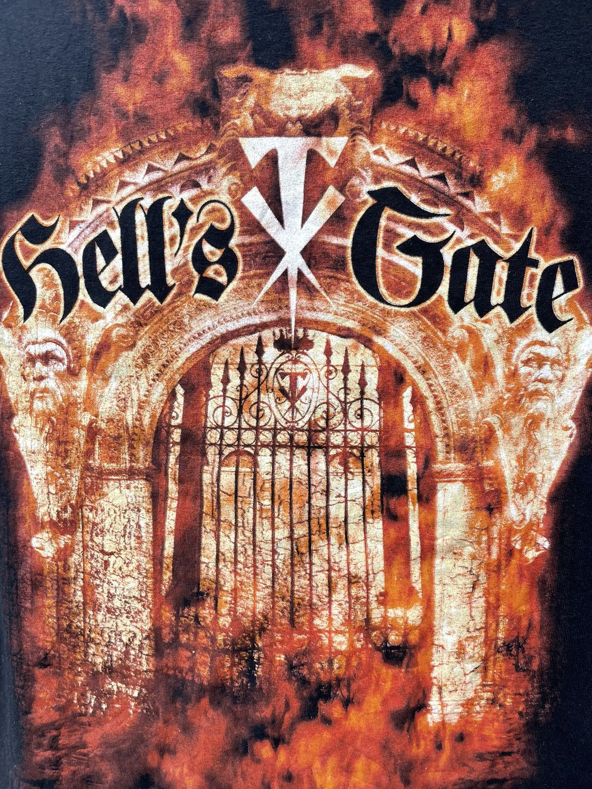 WWE Undertaker WWE Hell Gate Tshirt Size US M / EU 48-50 / 2 - 6 Thumbnail