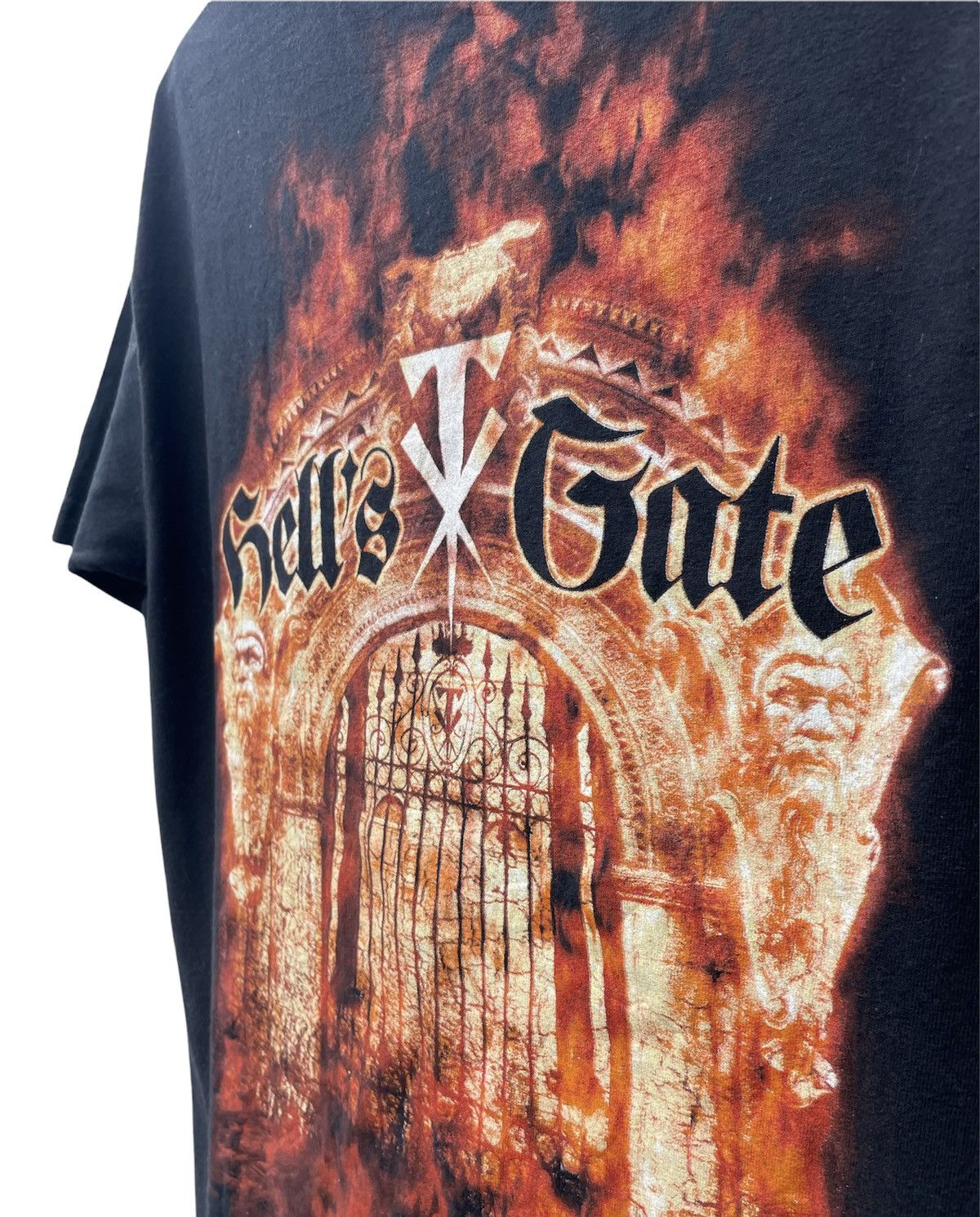 WWE Undertaker WWE Hell Gate Tshirt Size US M / EU 48-50 / 2 - 5 Thumbnail