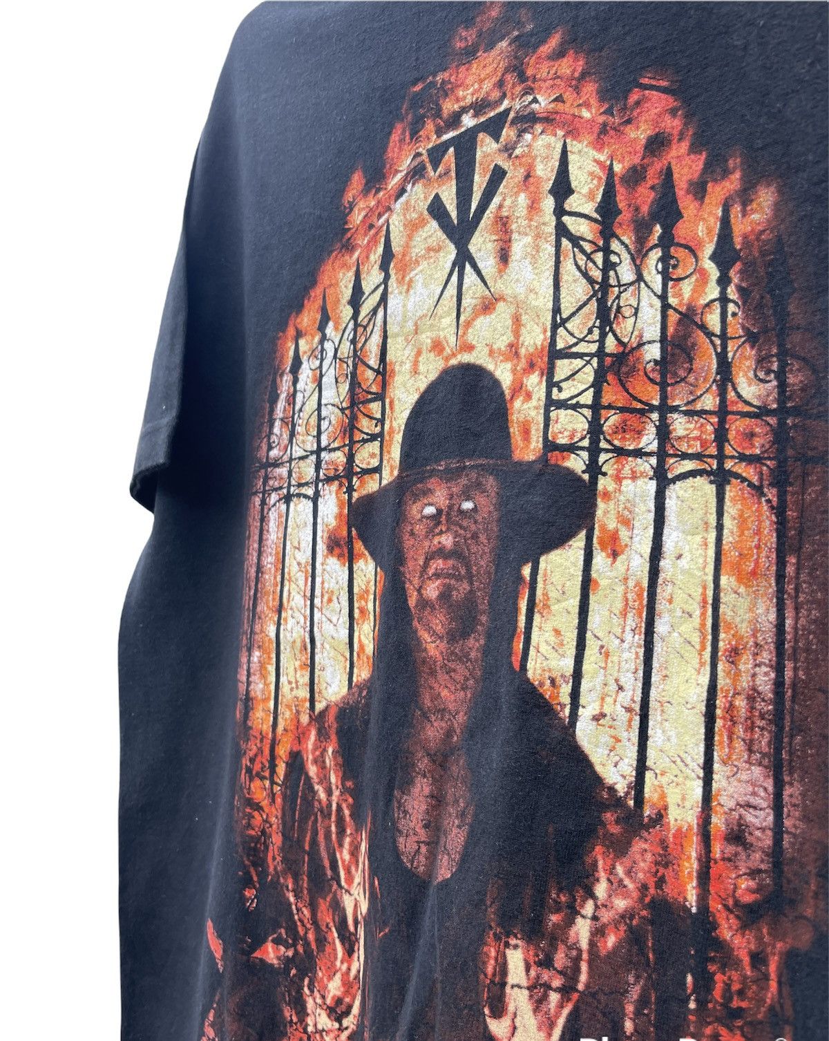 WWE Undertaker WWE Hell Gate Tshirt Size US M / EU 48-50 / 2 - 2 Thumbnail