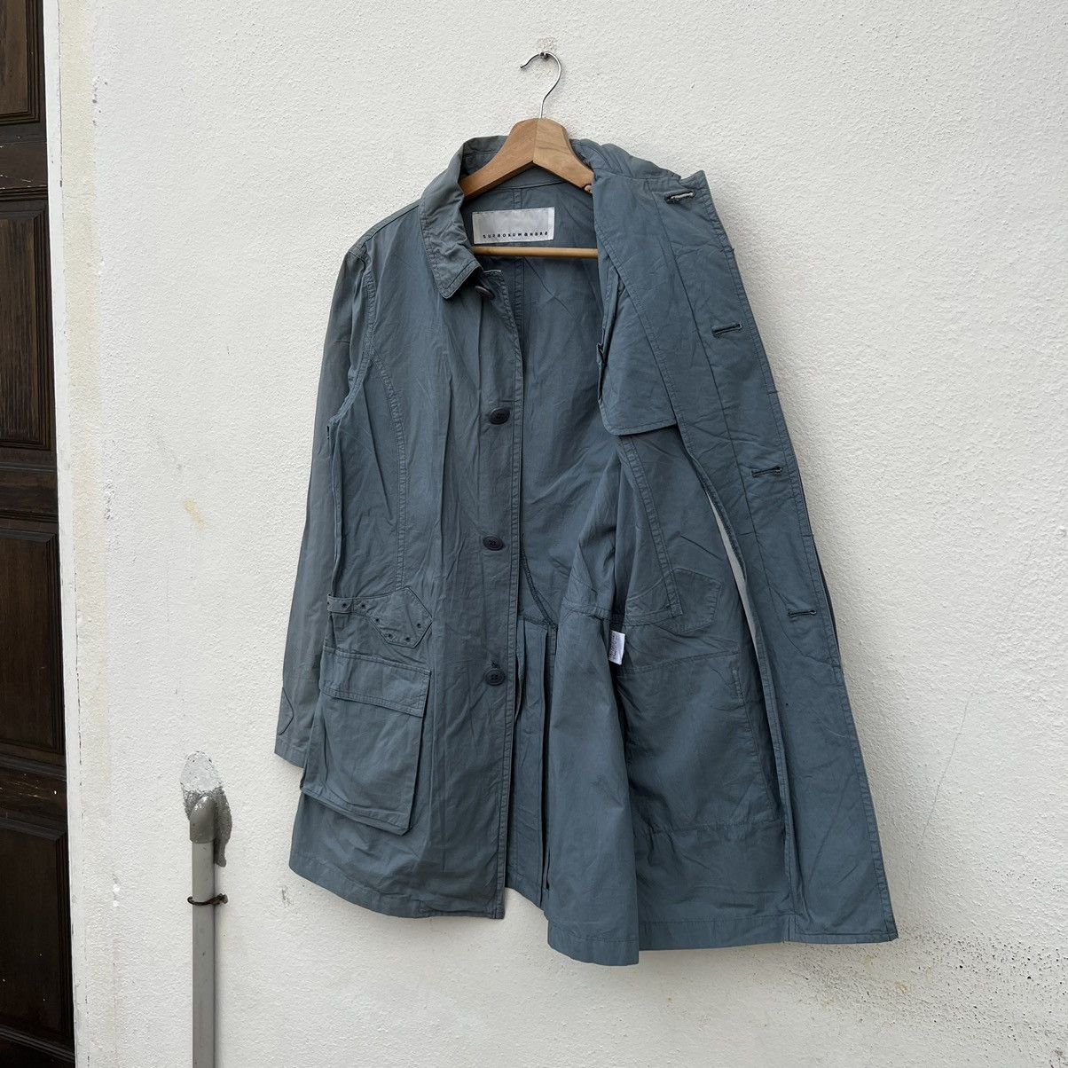 Issey Miyake RARE LONG JACKET BIKER PARACHUTE ISSEY MIYAKE SUNAOKUWAHARA Size US M / EU 48-50 / 2 - 11 Thumbnail