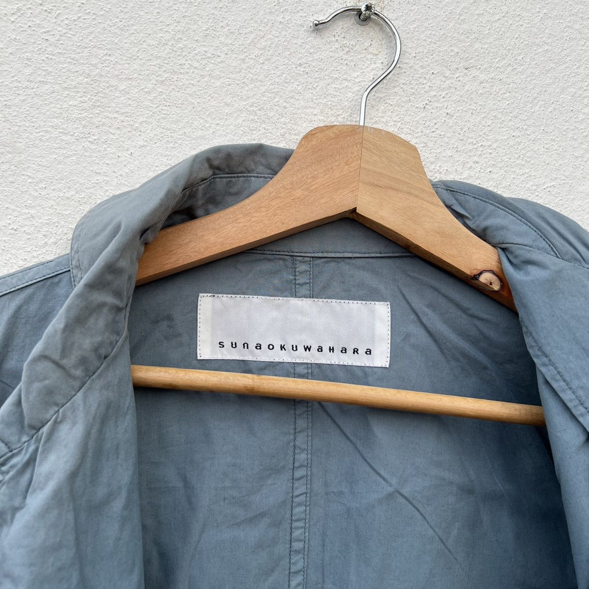 Issey Miyake RARE LONG JACKET BIKER PARACHUTE ISSEY MIYAKE SUNAOKUWAHARA Size US M / EU 48-50 / 2 - 12 Thumbnail
