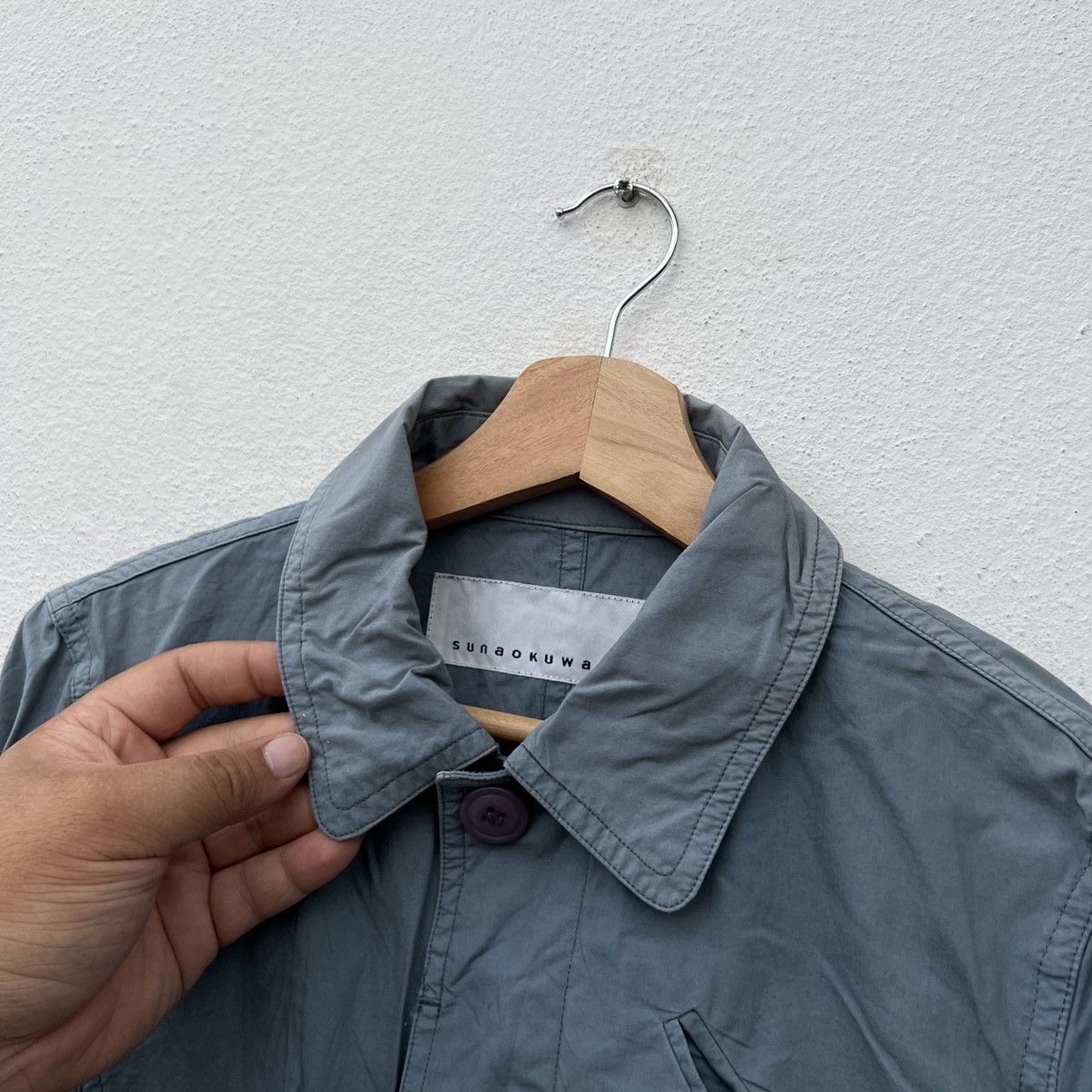 Issey Miyake RARE LONG JACKET BIKER PARACHUTE ISSEY MIYAKE SUNAOKUWAHARA Size US M / EU 48-50 / 2 - 8 Thumbnail