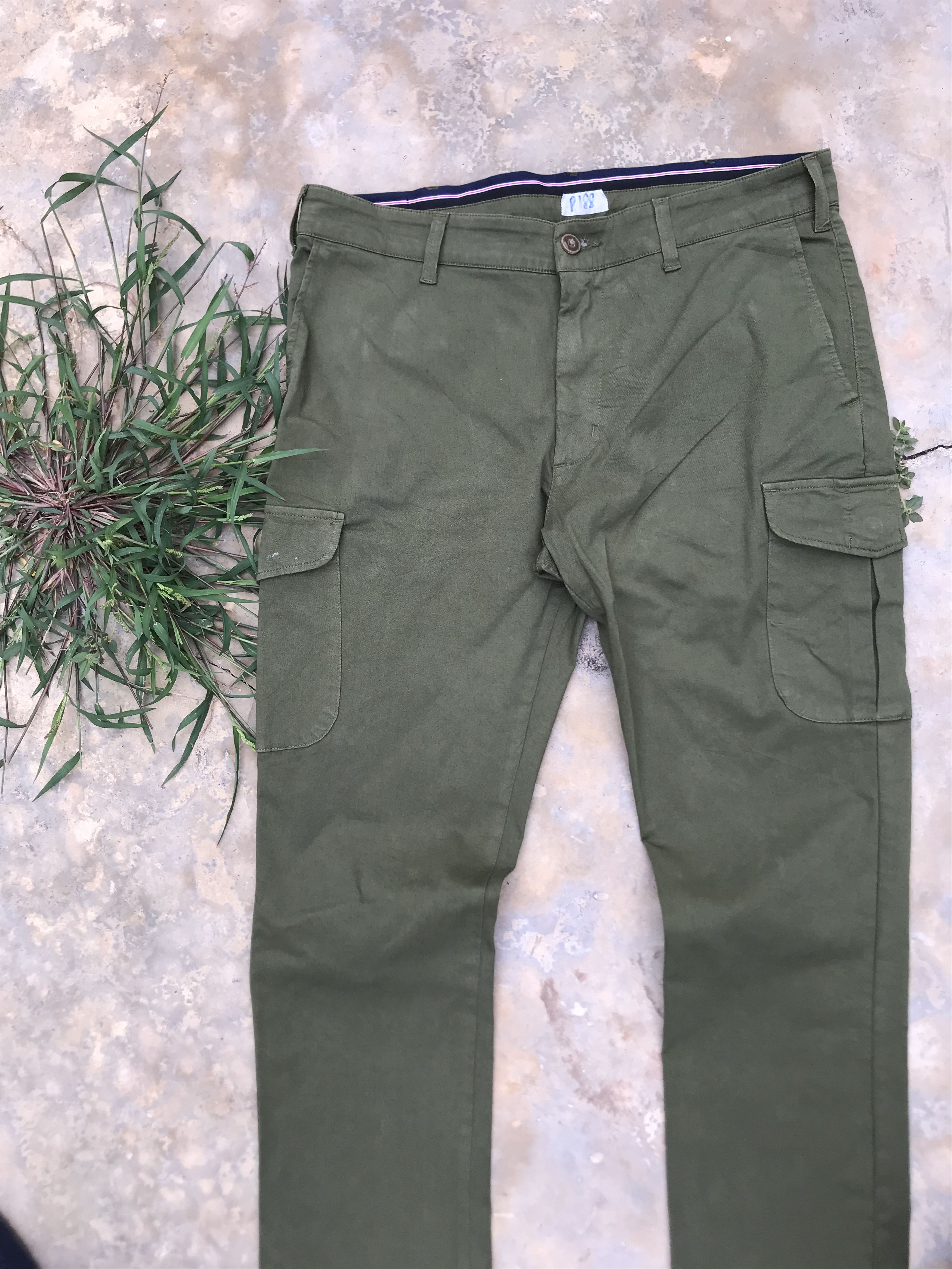 Edwin EDWIN JERSEY CARGO PANT Size US 36 / EU 52 - 2 Thumbnail
