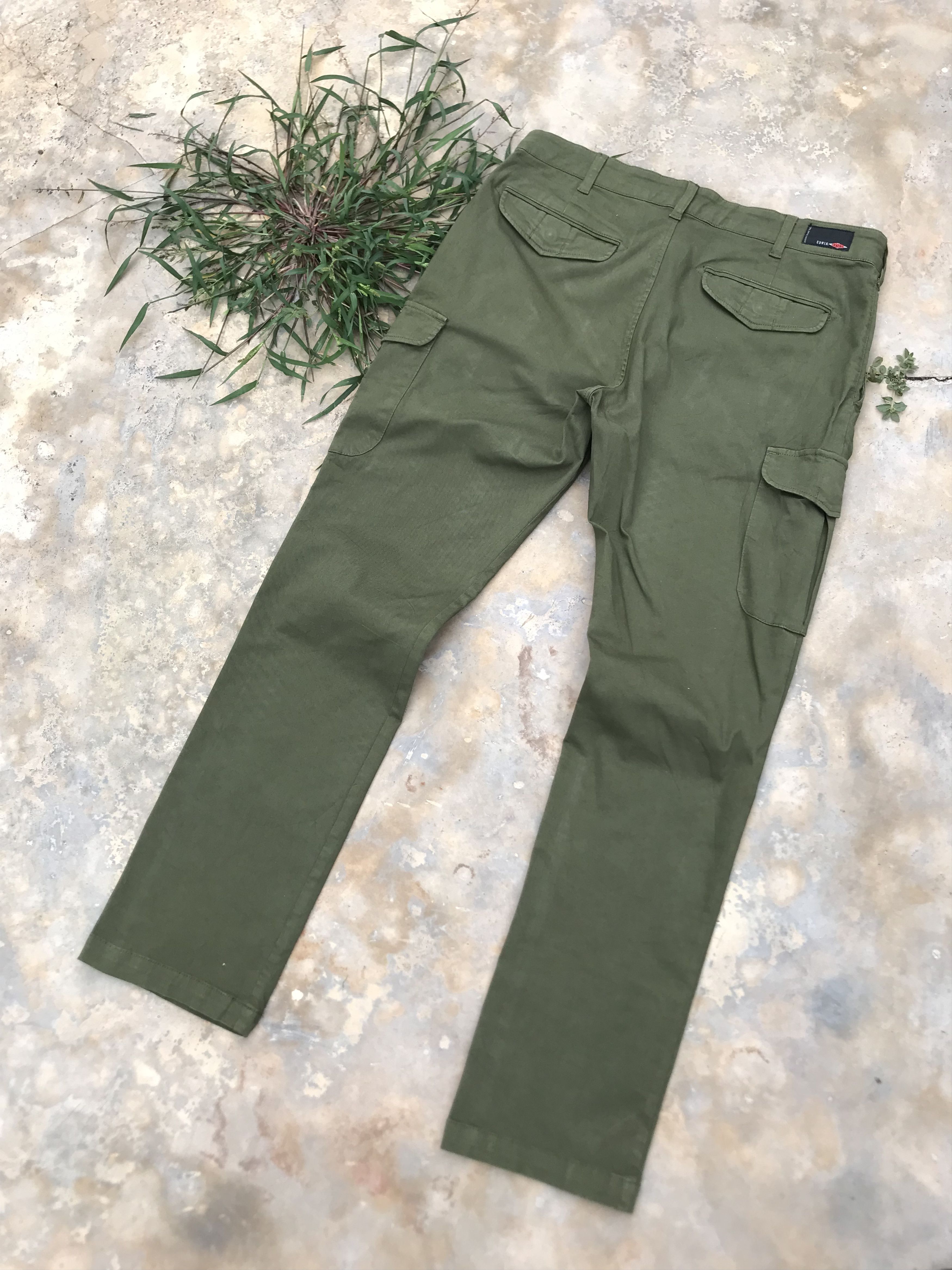 Edwin EDWIN JERSEY CARGO PANT Size US 36 / EU 52 - 3 Thumbnail