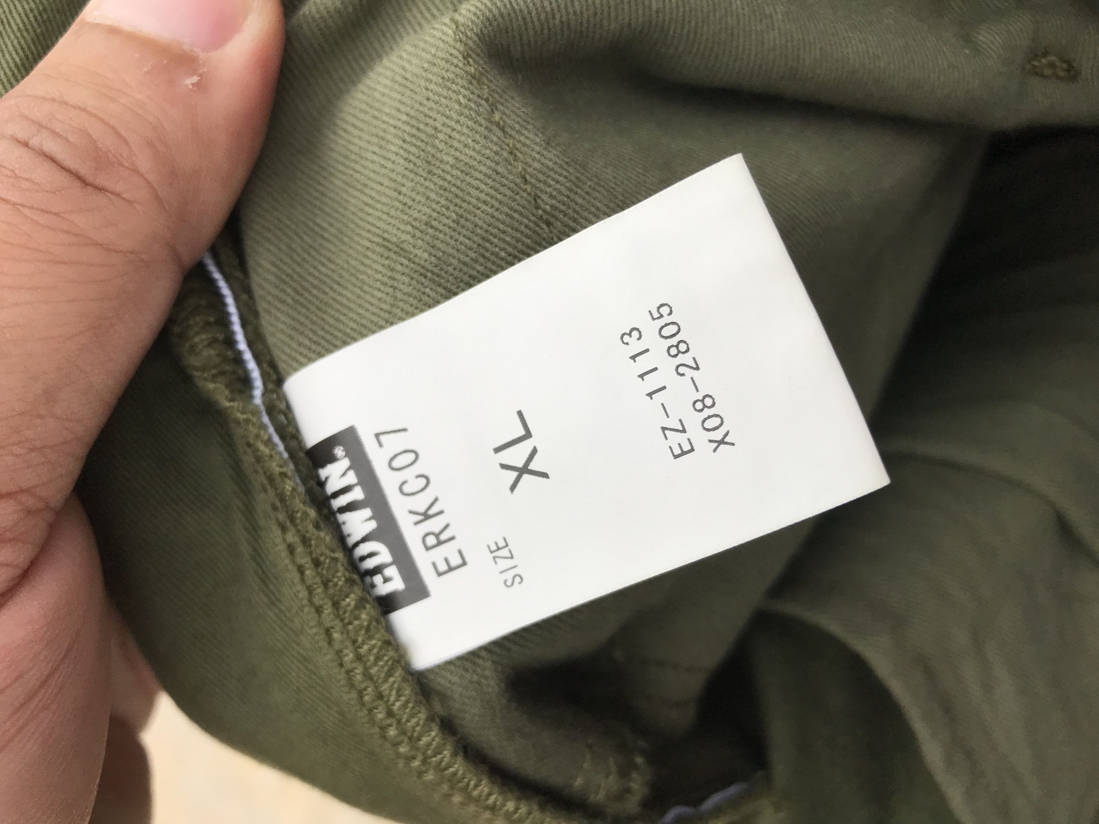 Edwin EDWIN JERSEY CARGO PANT Size US 36 / EU 52 - 5 Thumbnail