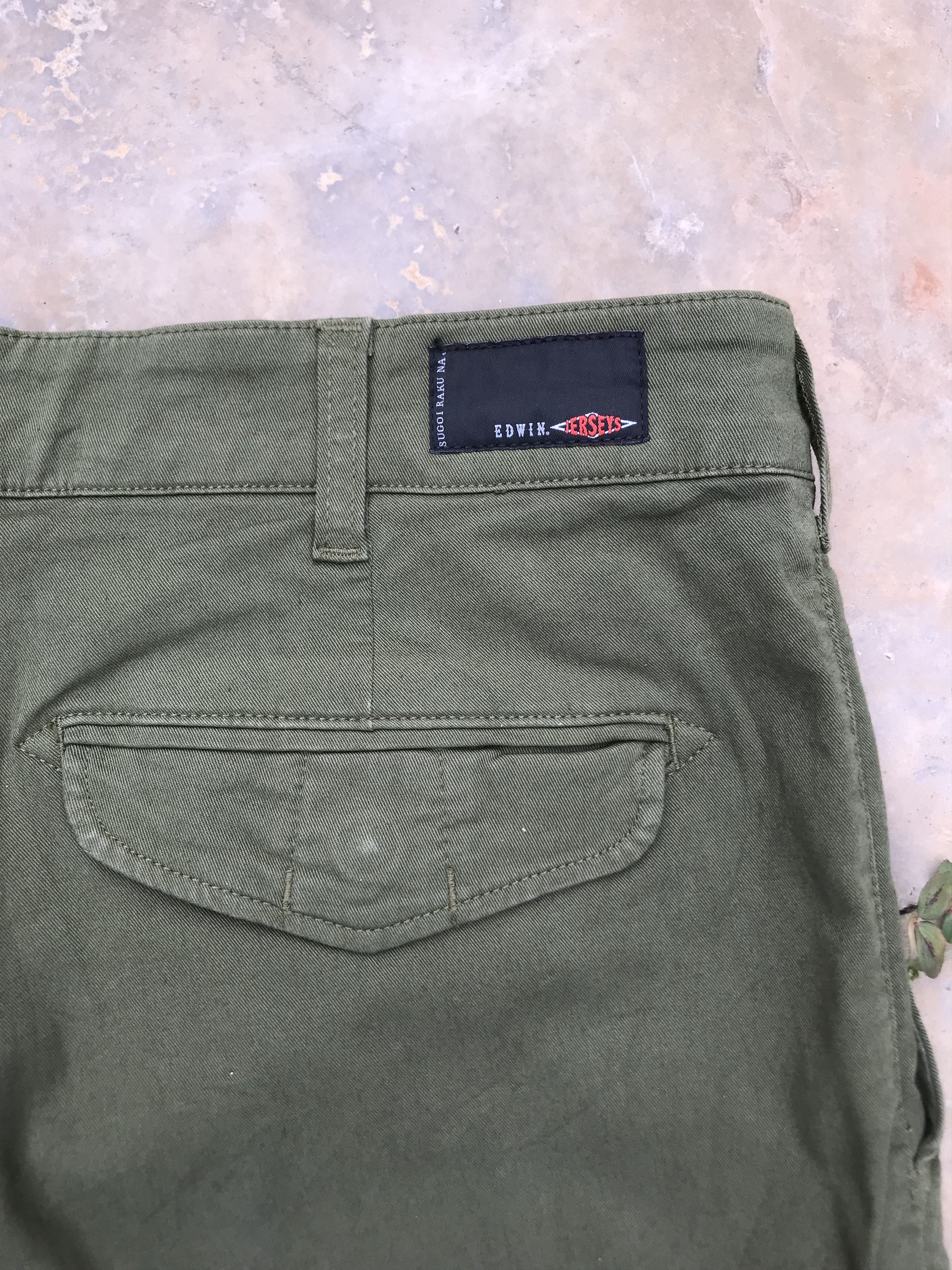 Edwin EDWIN JERSEY CARGO PANT Size US 36 / EU 52 - 4 Thumbnail