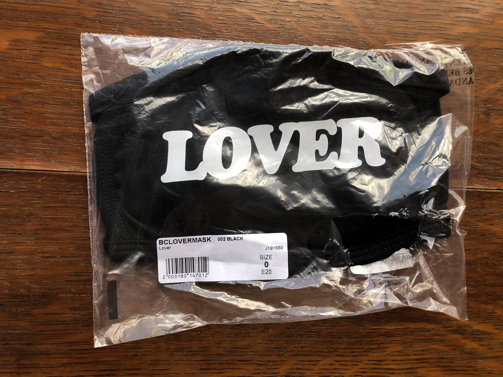 BIANCA CHANDON Bianca Chandon Reusable Lover Face Mask Size ONE SIZE - 3 Thumbnail