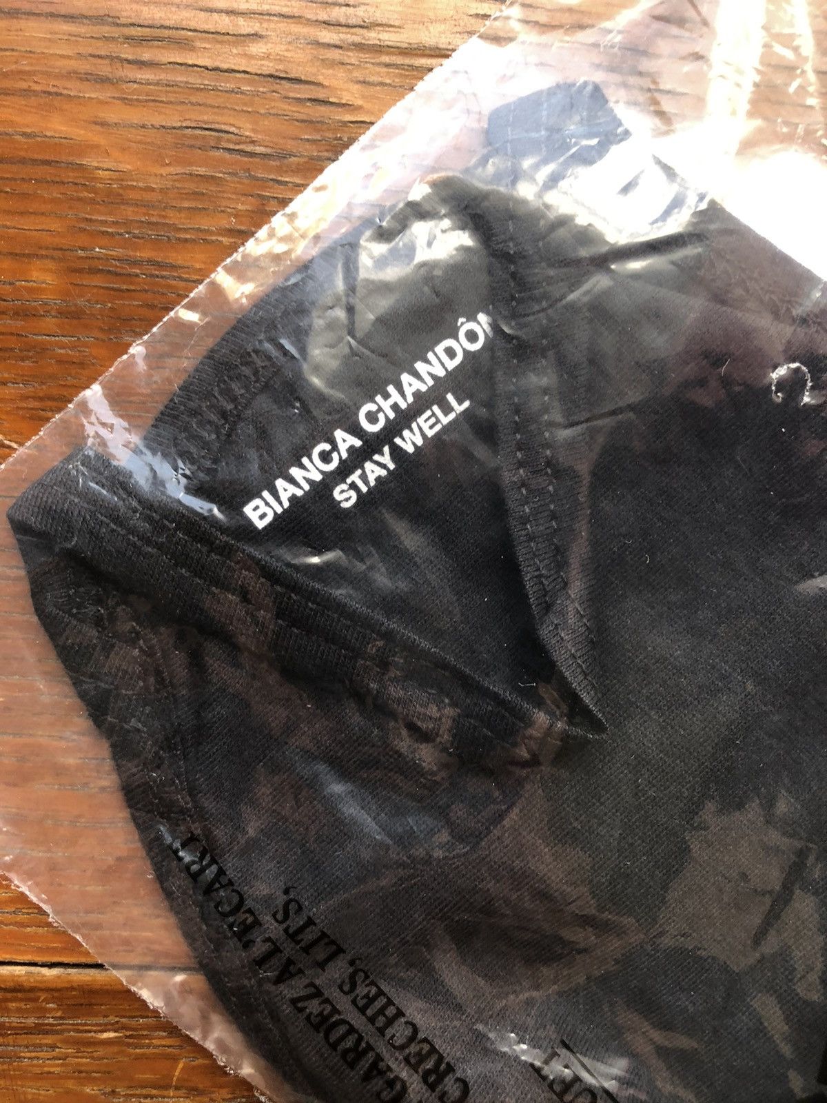 BIANCA CHANDON Bianca Chandon Reusable Lover Face Mask Size ONE SIZE - 4 Thumbnail