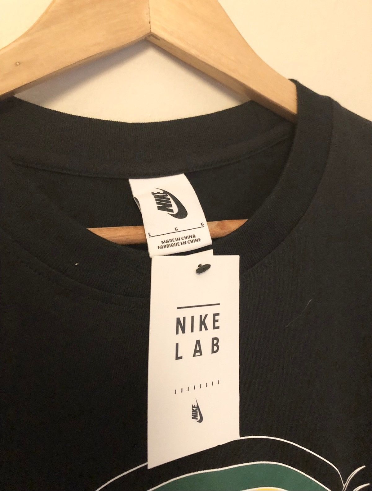Dover Street Market × Nike Nike Lab X Dover Street Market DSM rainbow equality T-shirt Size US L / EU 52-54 / 3 - 3 Thumbnail