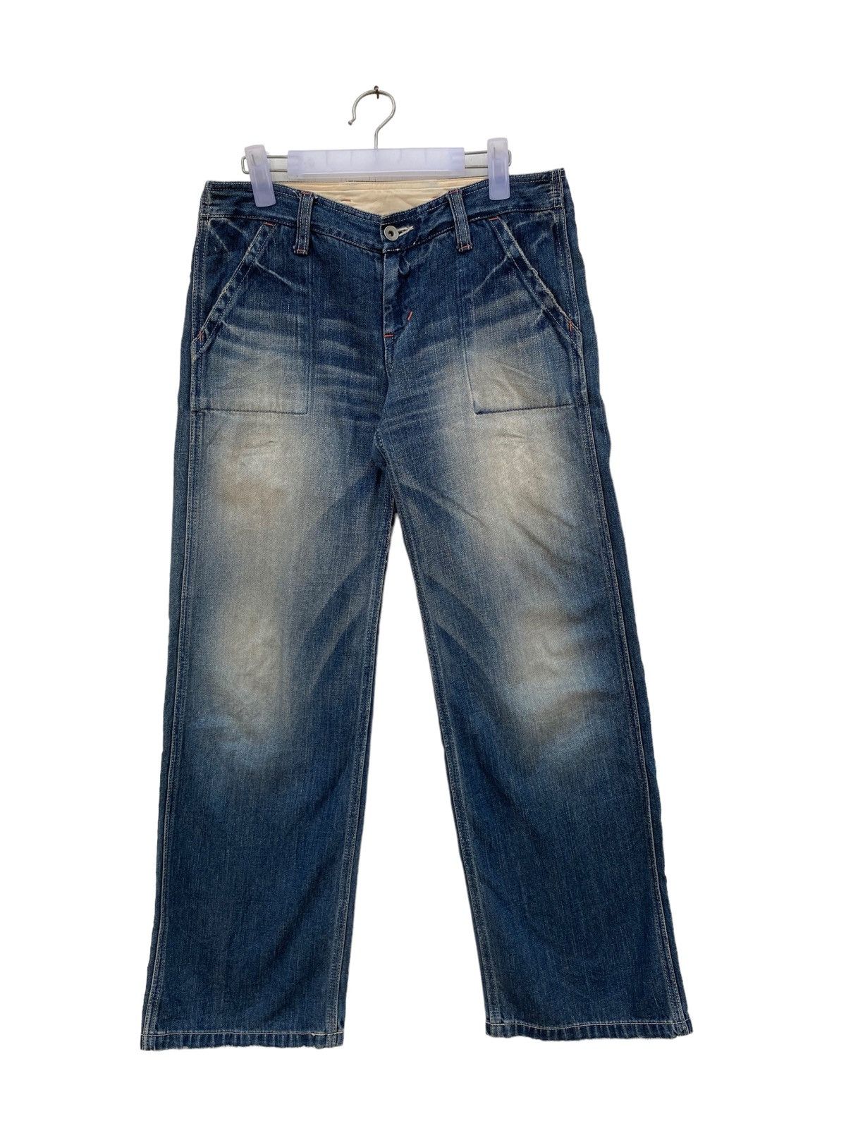 Japanese Brand Johnbull Denim Pant Size US 30 / EU 46 - 1 Thumbnail
