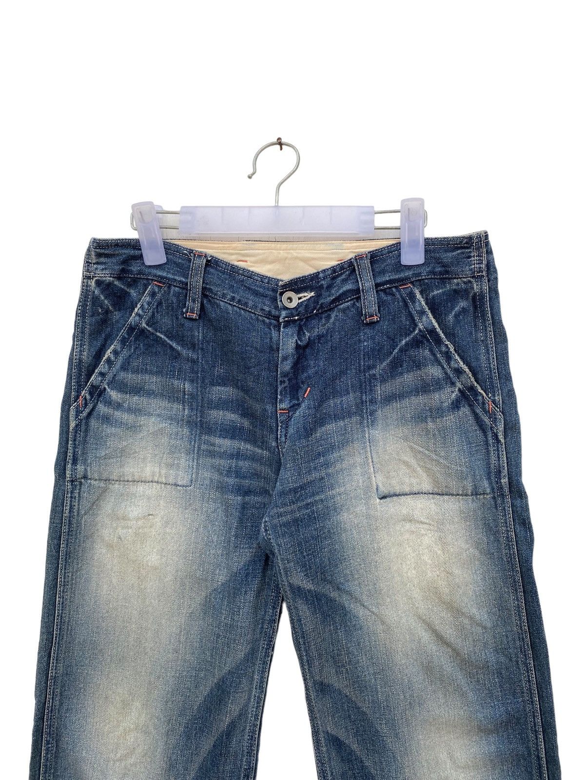 Japanese Brand Johnbull Denim Pant Size US 30 / EU 46 - 3 Thumbnail